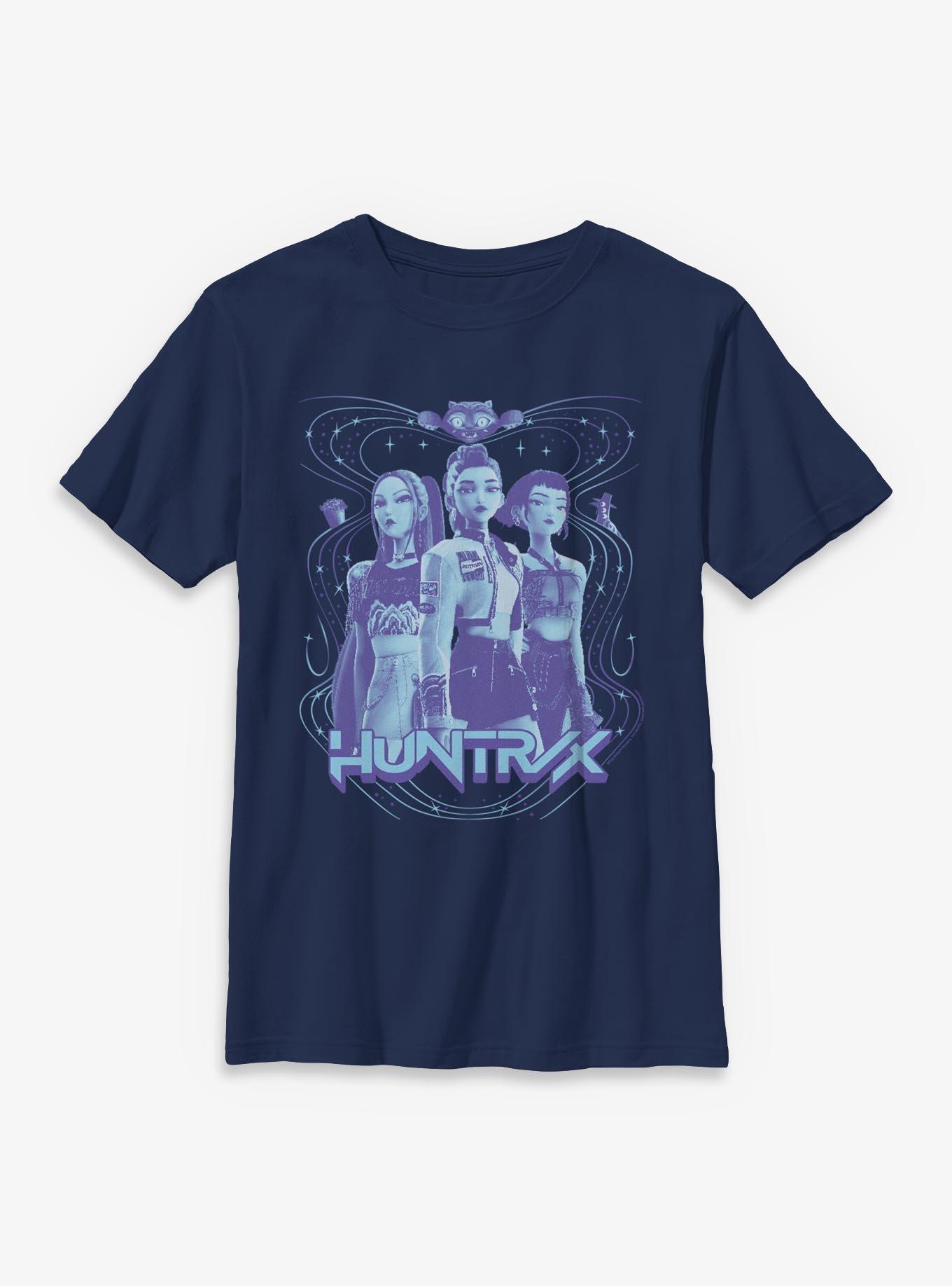 KPop Demon Hunters Huntrix Honmoon Youth T-Shirt, , hi-res