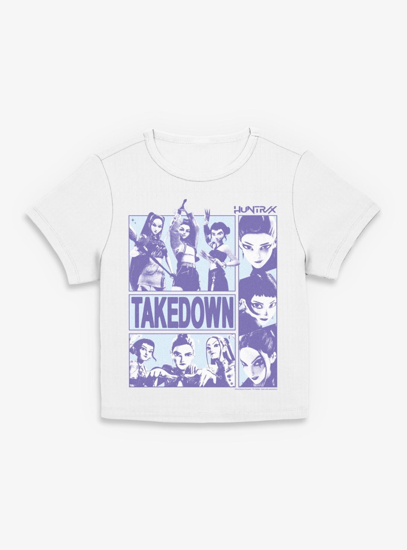 KPop Demon Hunters Takedown HUNTRX Womens Baby T-Shirt