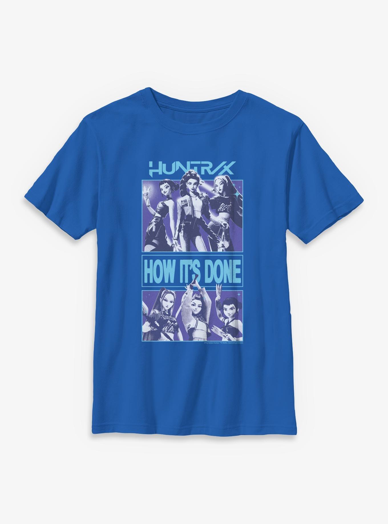 KPop Demon Hunters Huntrix How Its Done Youth T-Shirt, , hi-res