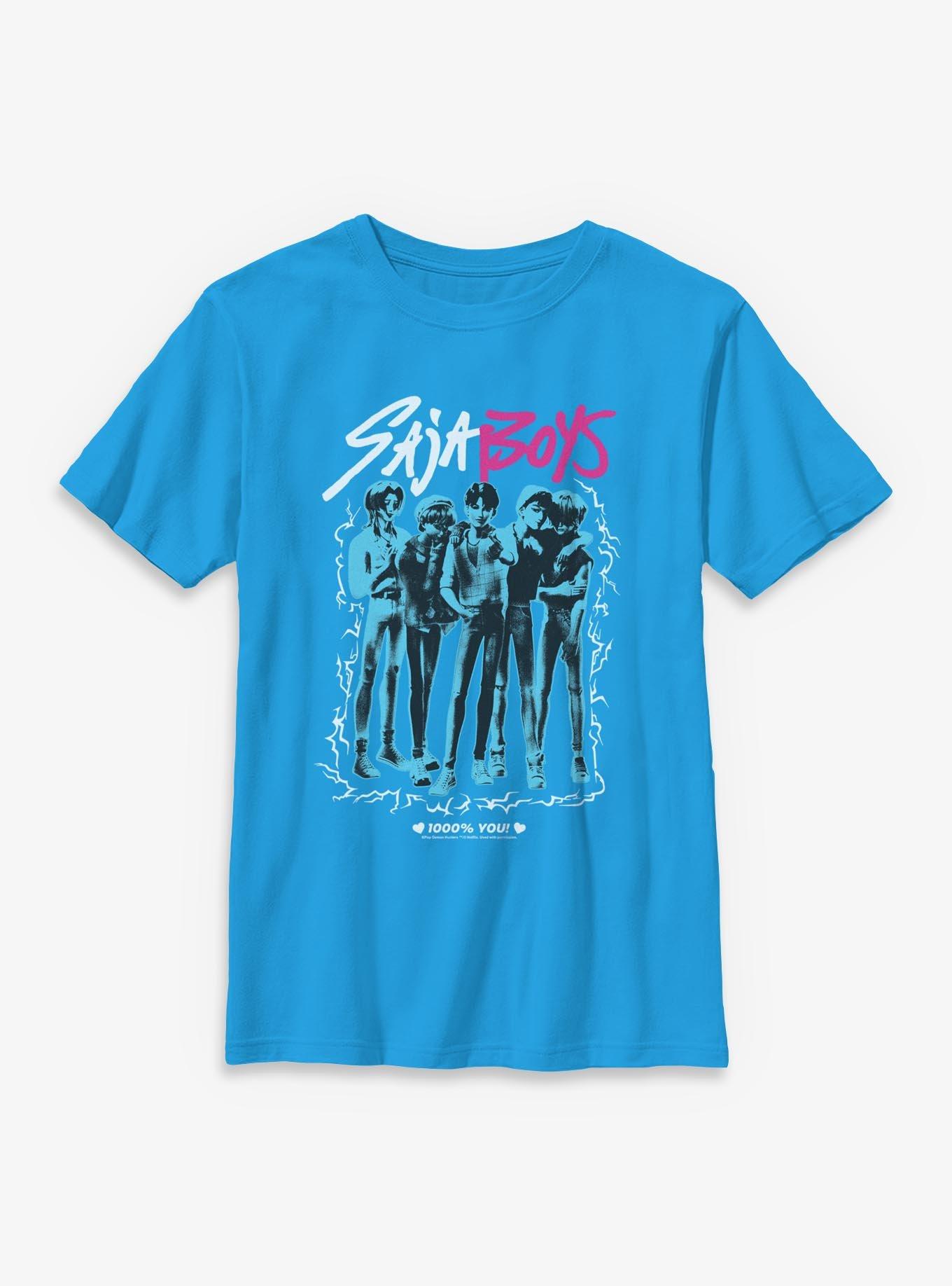 KPop Demon Hunters Saja Boys 1000 Percent You Youth T-Shirt, , hi-res