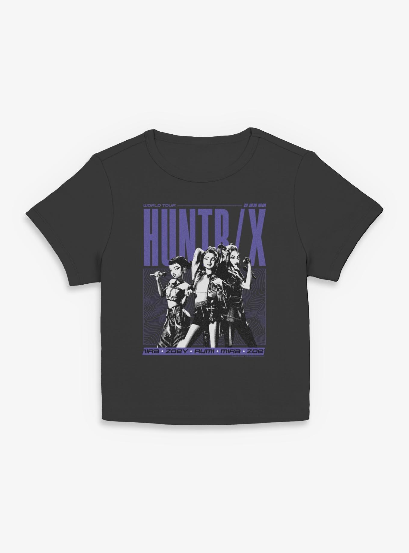 KPop Demon Hunters World Tour Huntrix Womens Baby T-Shirt, , hi-res