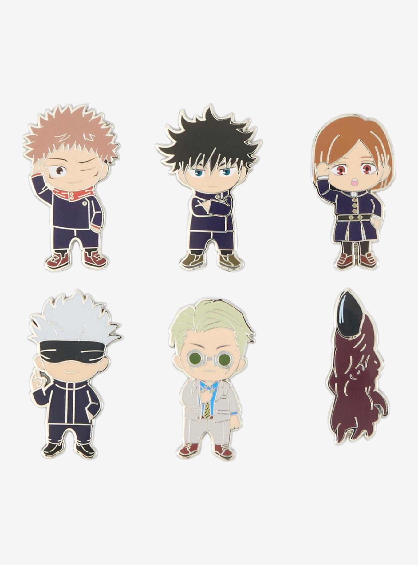 Jujutsu Kaisen Character Blind Box Enamel Pin Hot Topic Exclusive, , hi-res