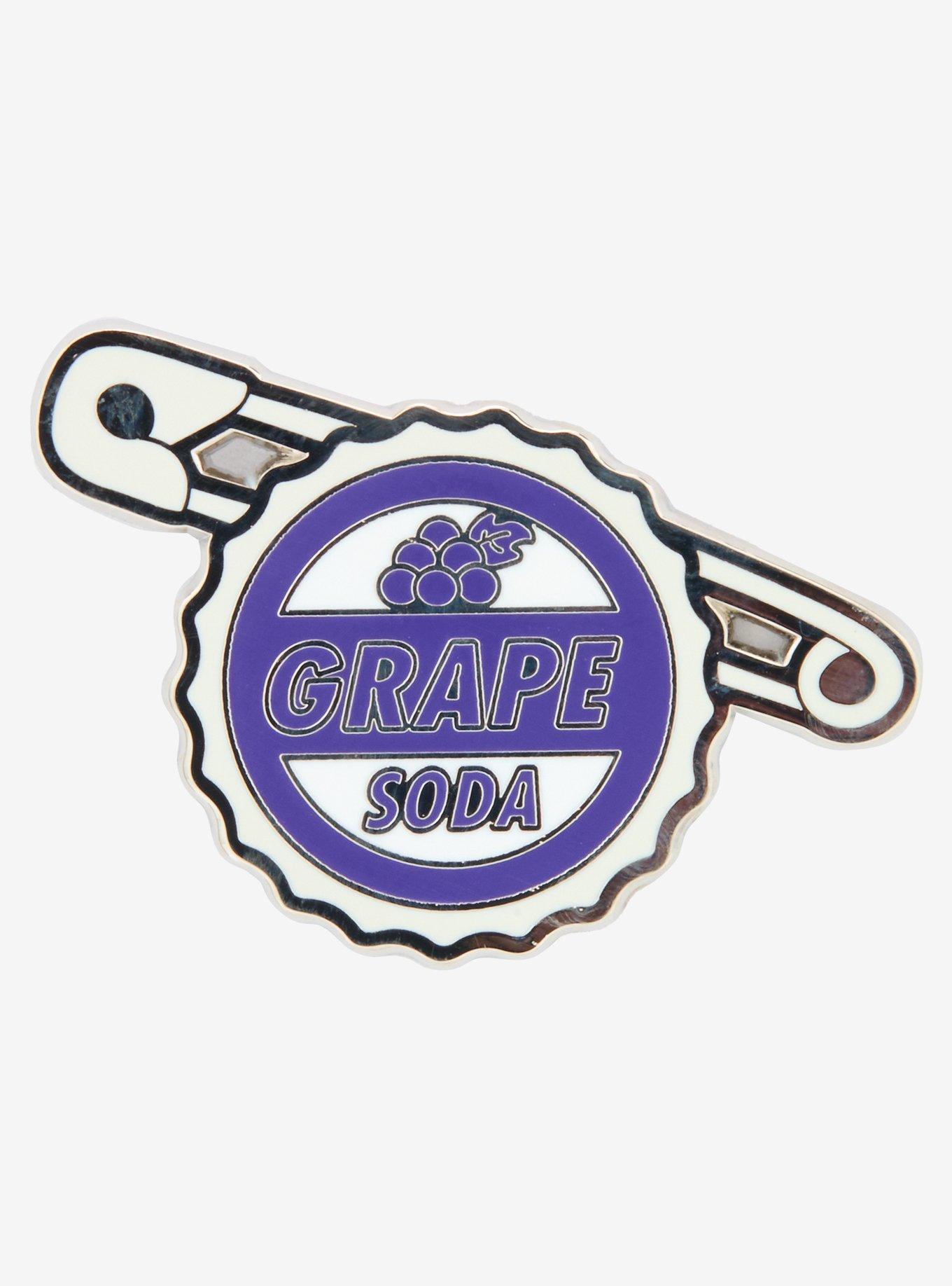 Disney Pixar Up Soda Badge Enamel Pin Hot Topic Exclusive, , hi-res