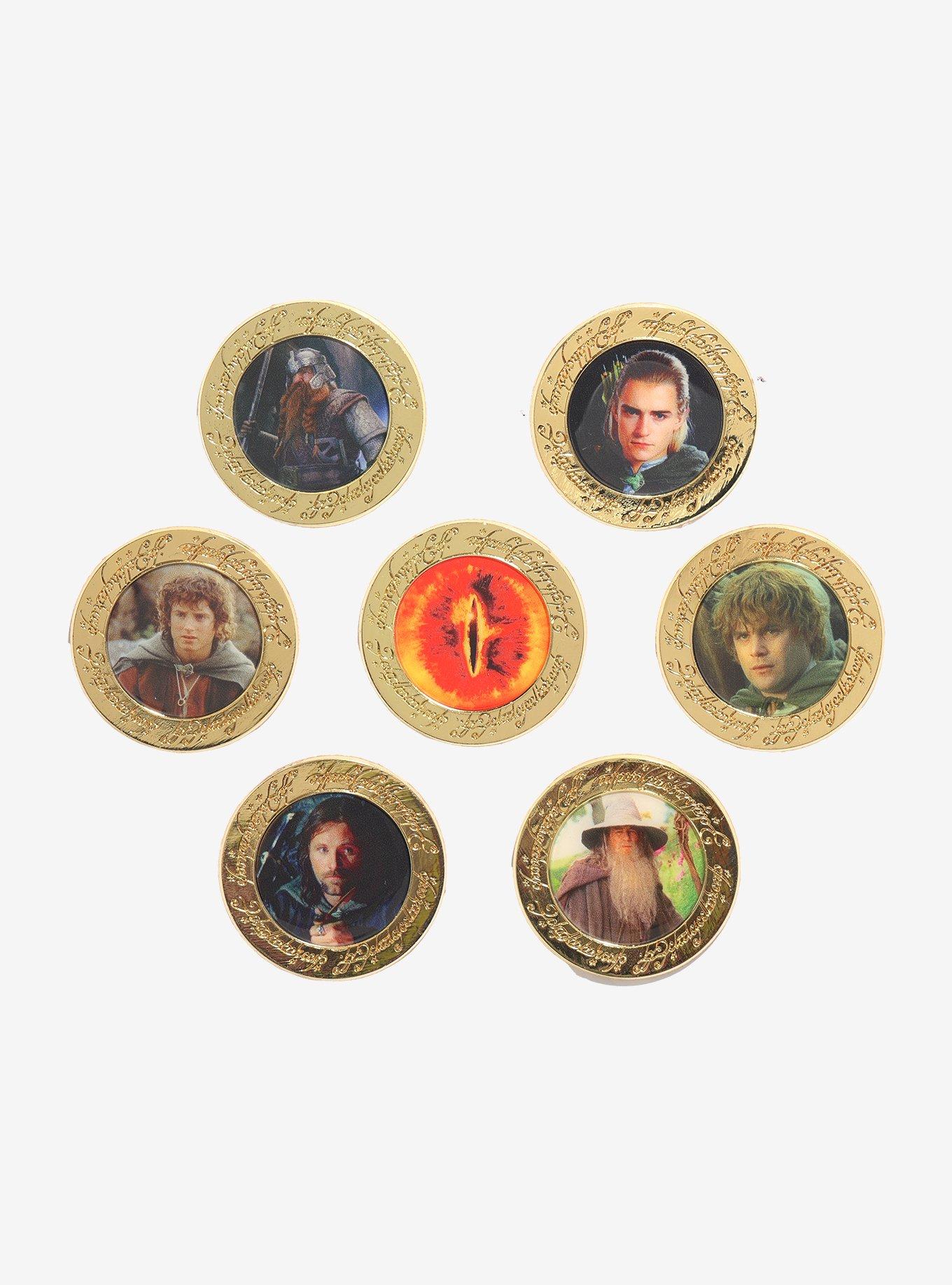 The Lord Of The Rings Fellowship Character Blind Box Enamel Pin, , hi-res