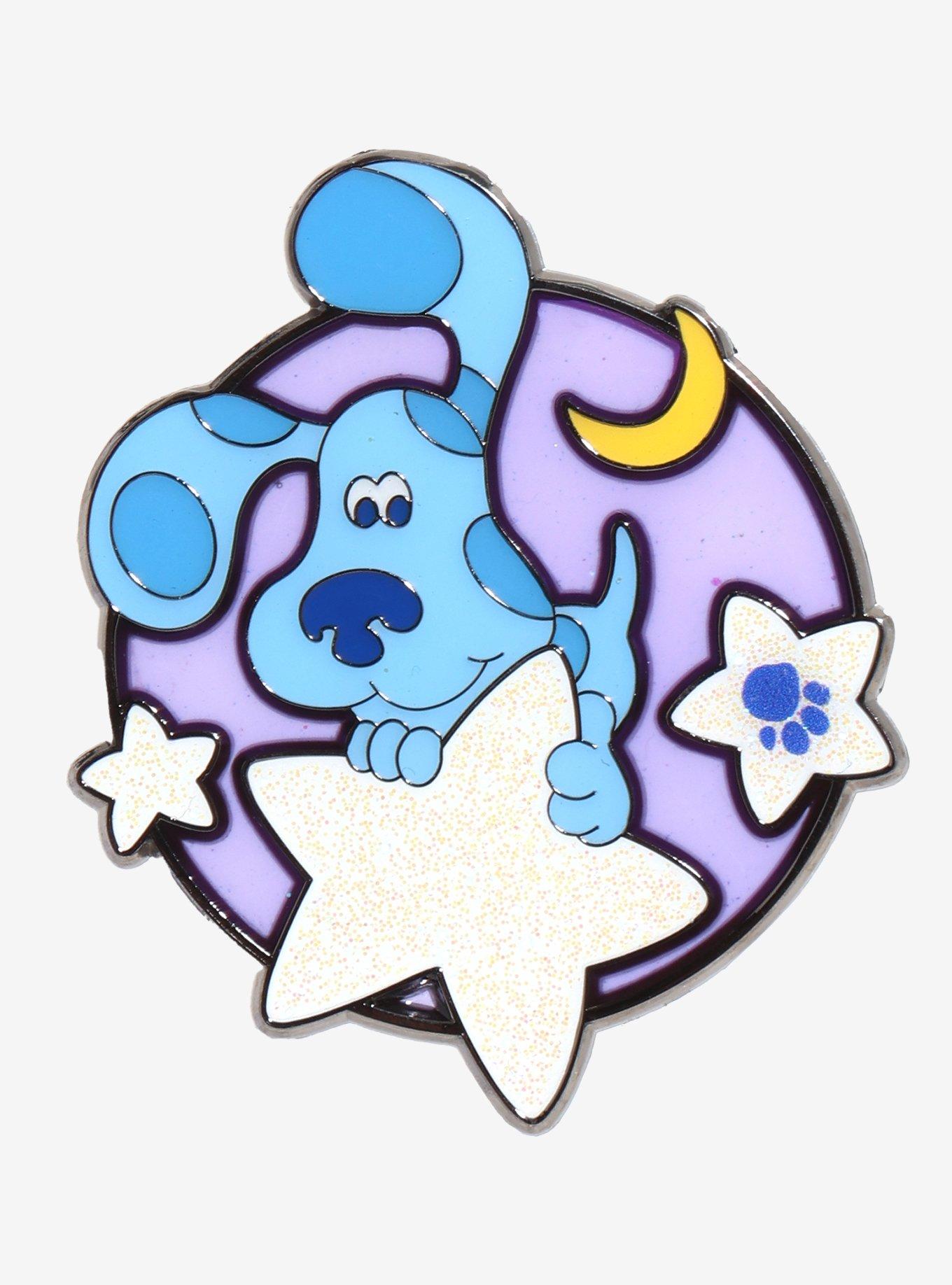 Blue's Clues Moon & Stars Enamel Pin, , hi-res