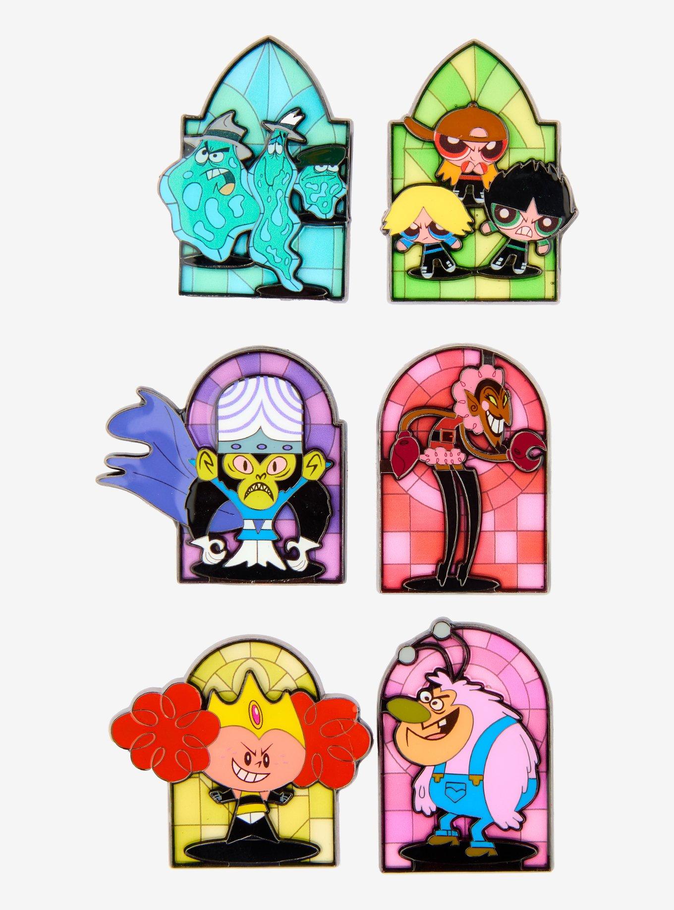 The Powerpuff Girls Villains Blind Box Enamel Pin Hot Topic Exclusive, , hi-res