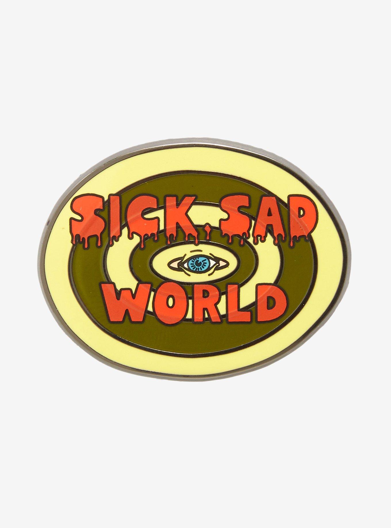 Daria Sick Sad World Enamel Pin, , hi-res