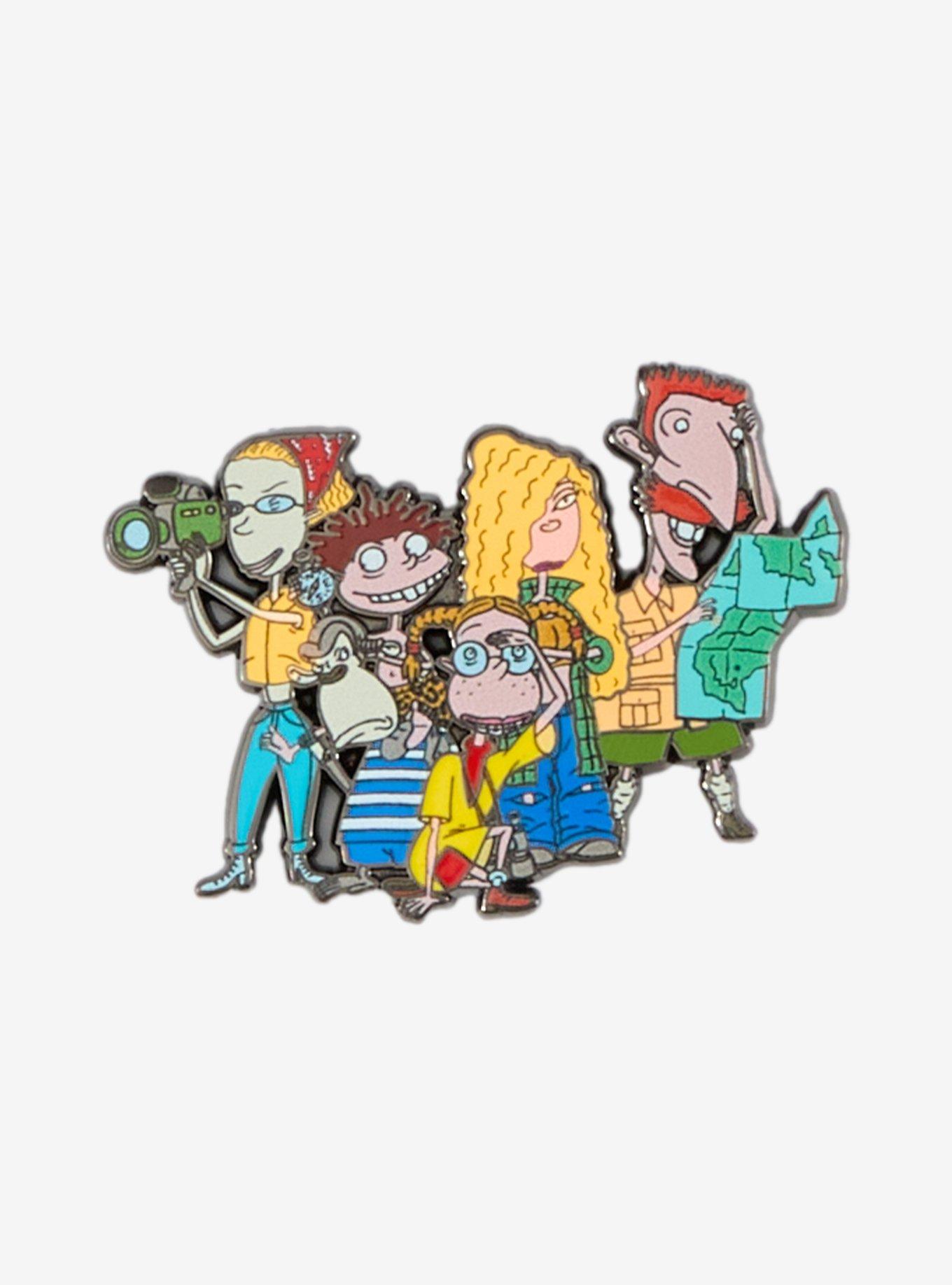 The Wild Thornberrys Group Enamel Pin, , hi-res