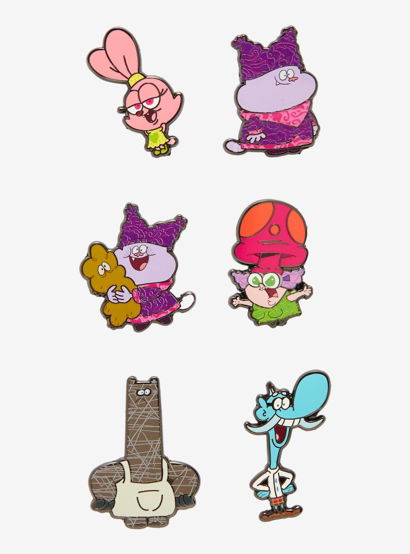 Chowder Character Blind Box Enamel Pin, , hi-res