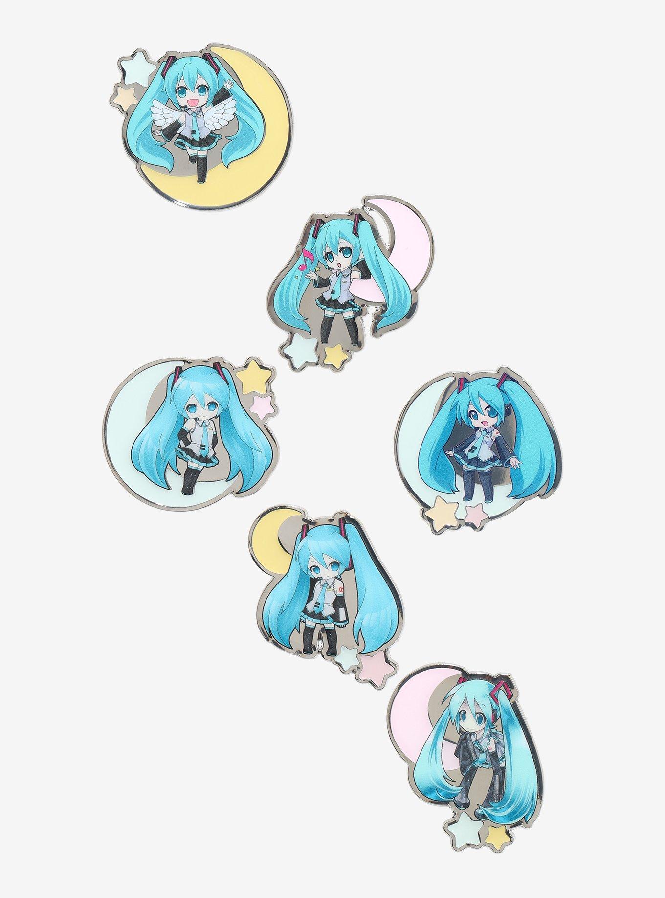 Hatsune Miku Chibi Celestial Blind Box Enamel Pin Hot Topic Exclusive, , hi-res