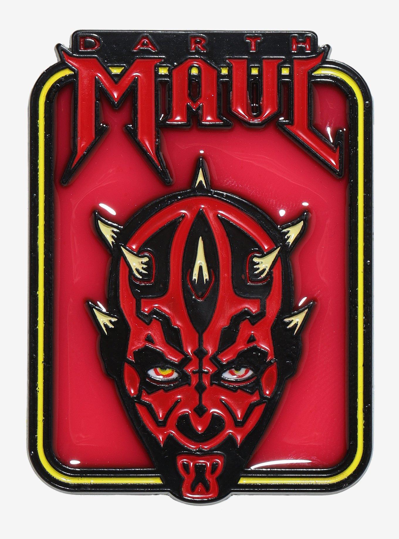 Star Wars Darth Maul Enamel Pin Hot Topic Exclusive, , hi-res