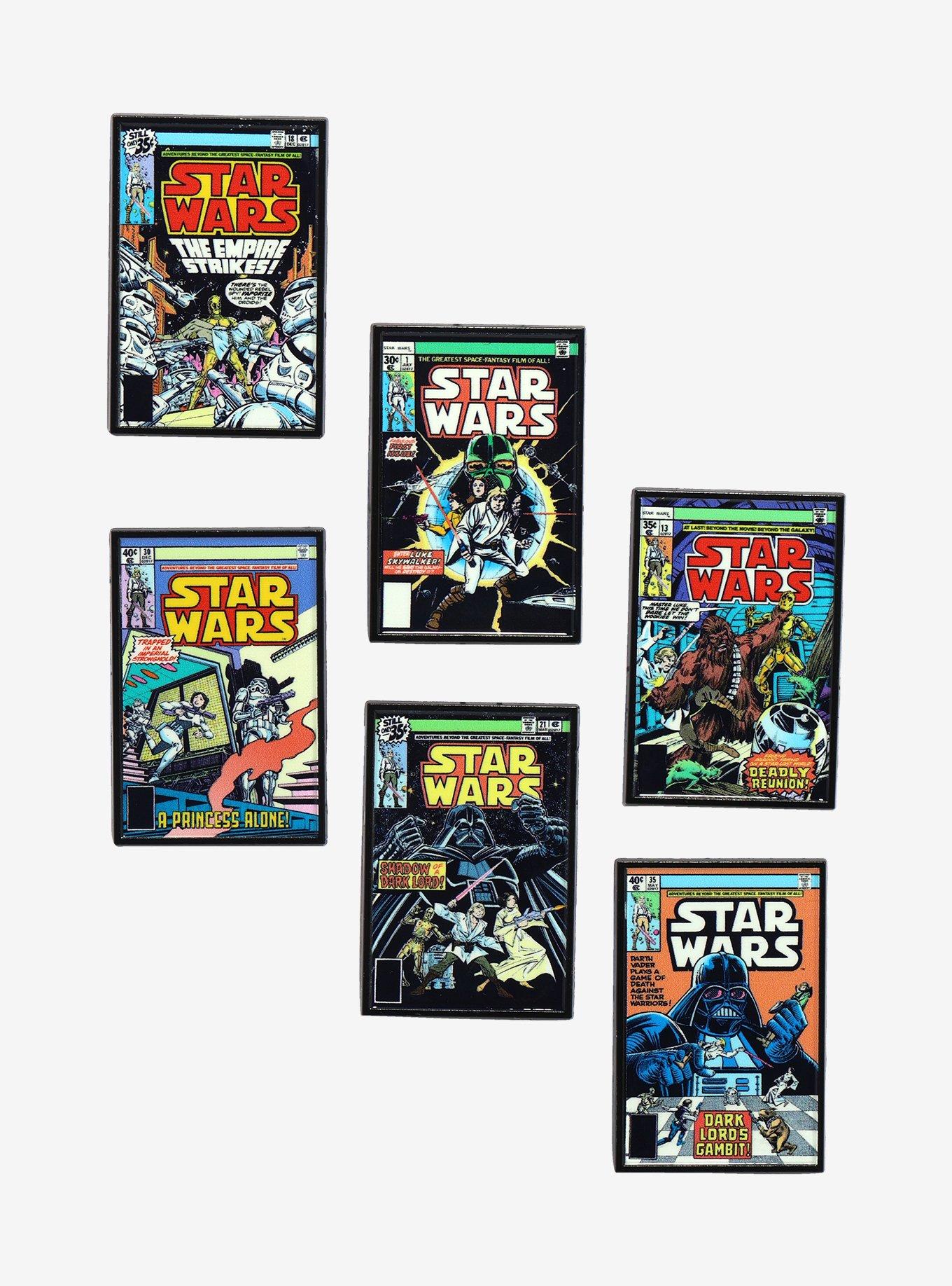 Star Wars Comic Covers Blind Box Enamel Pin Hot Topic Exclusive, , hi-res