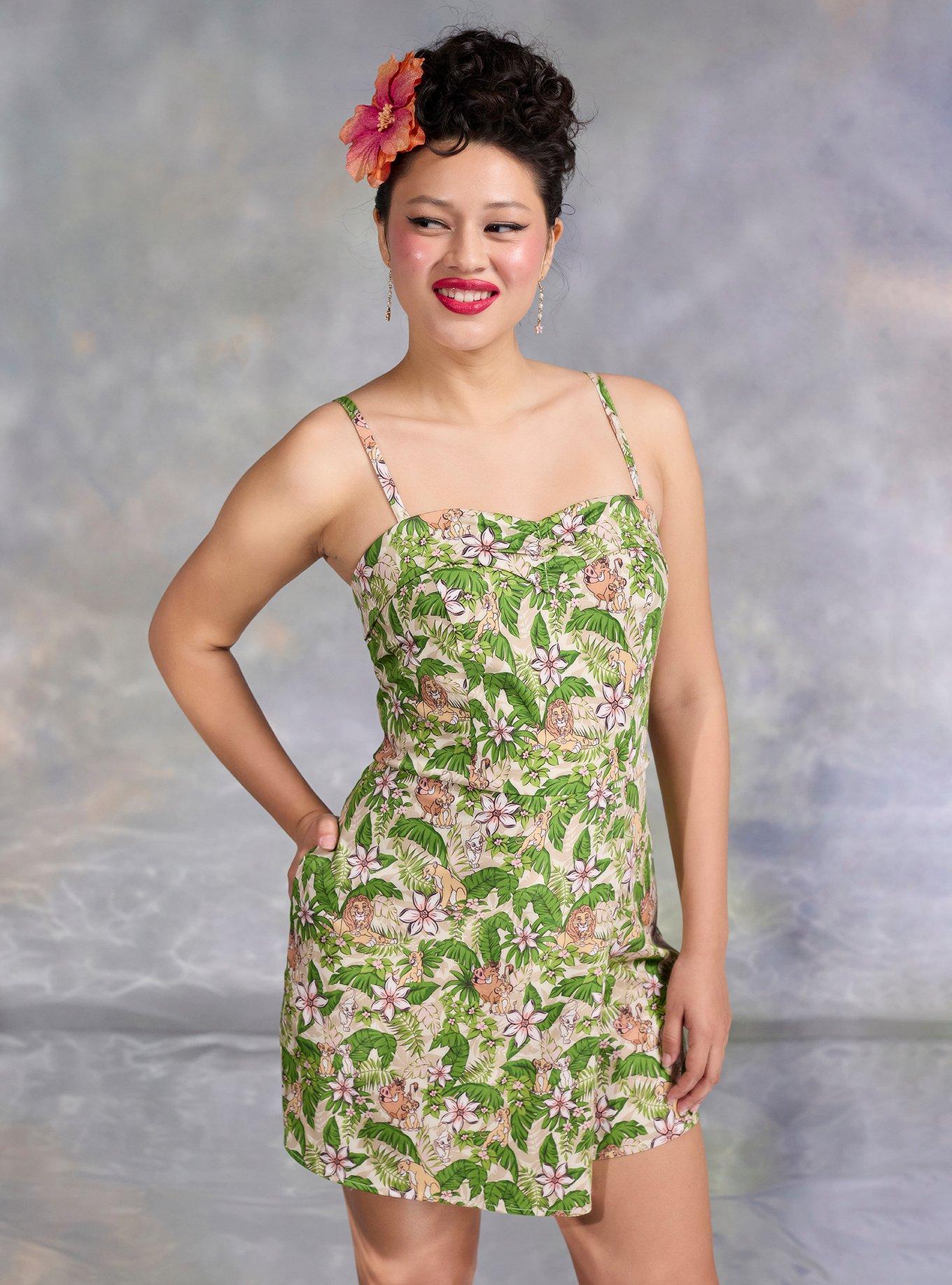 Her Universe Disney The Lion King Tropical Romper Her Universe Exclusive, , hi-res