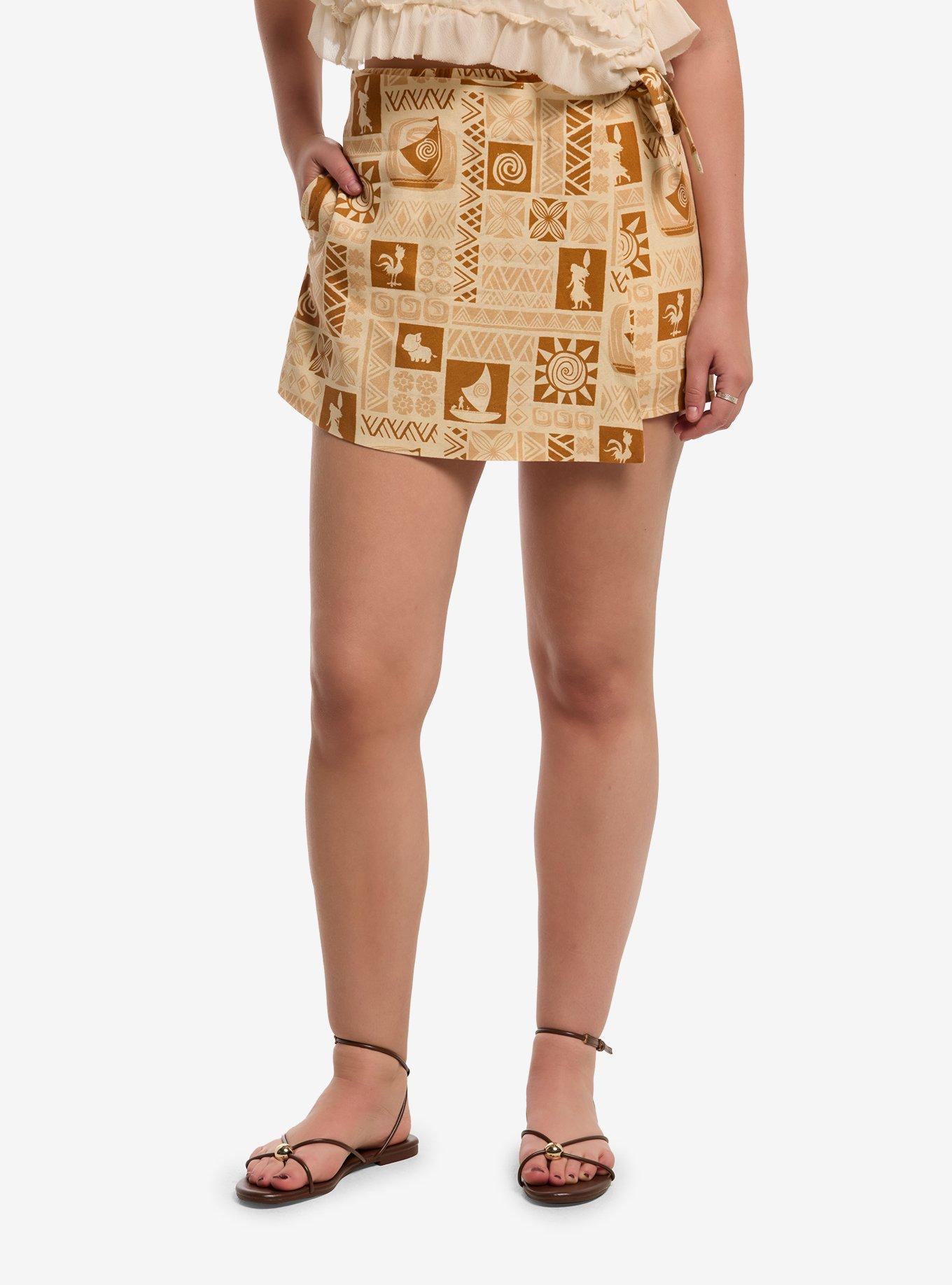 Her Universe Disney Moana Tiki Skort Her Universe Exclusive, , hi-res