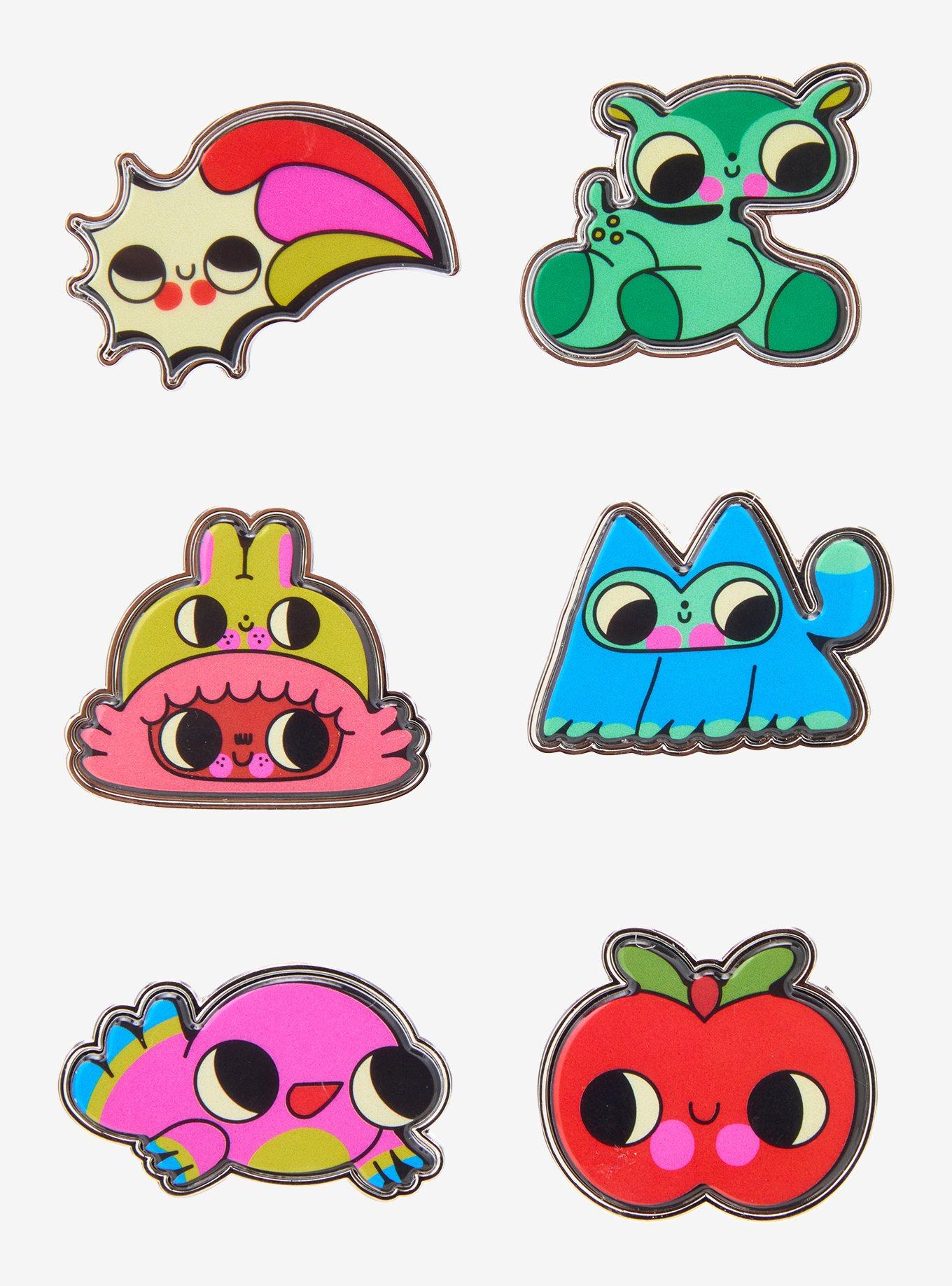 Whatever! Makes You Happy x Burger Babie Blind Box Puffy Enamel Pin, , hi-res