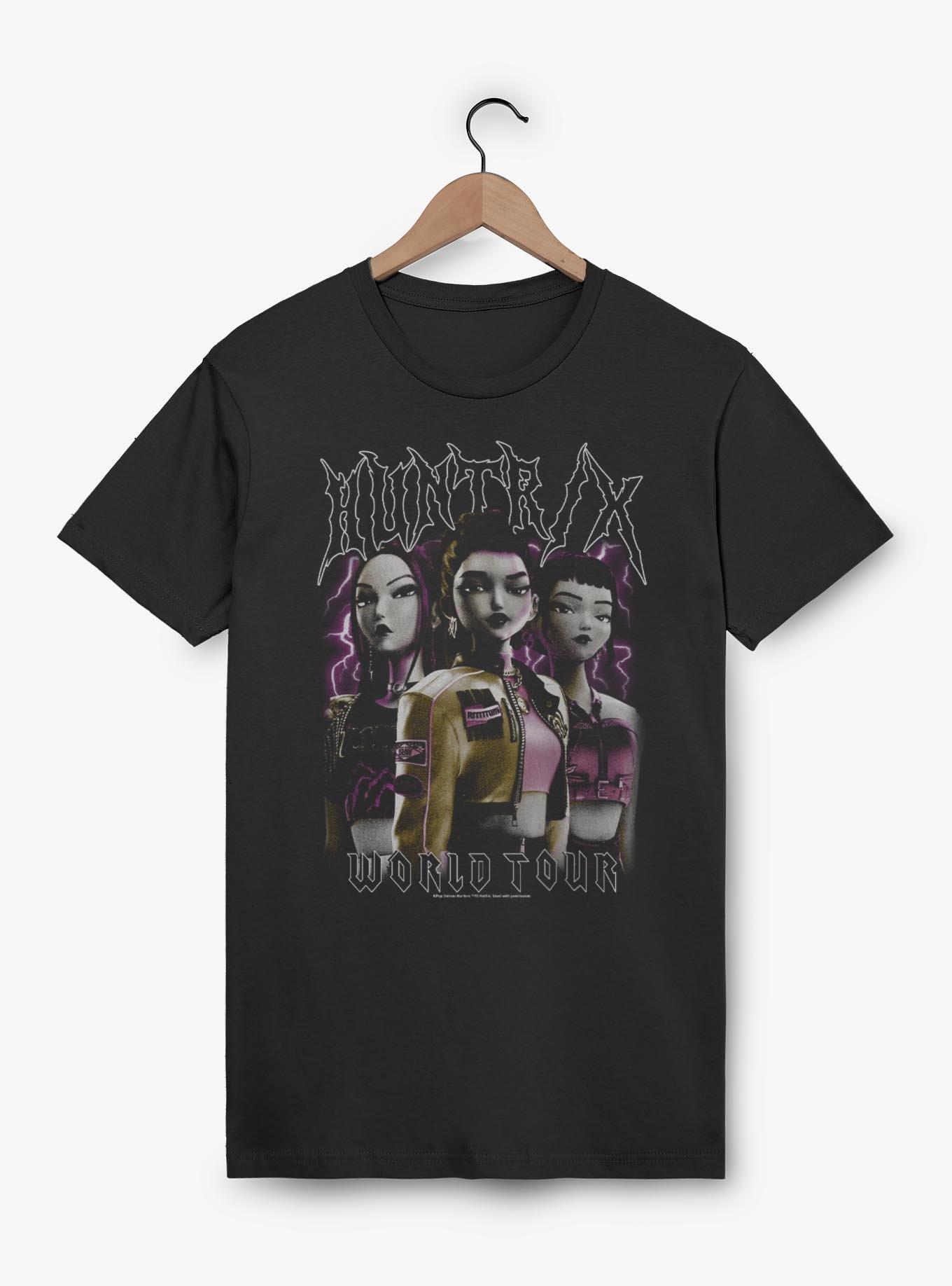 KPop Demon Hunters Huntrix Group Pose T-Shirt BoxLunch Exclusive, , hi-res