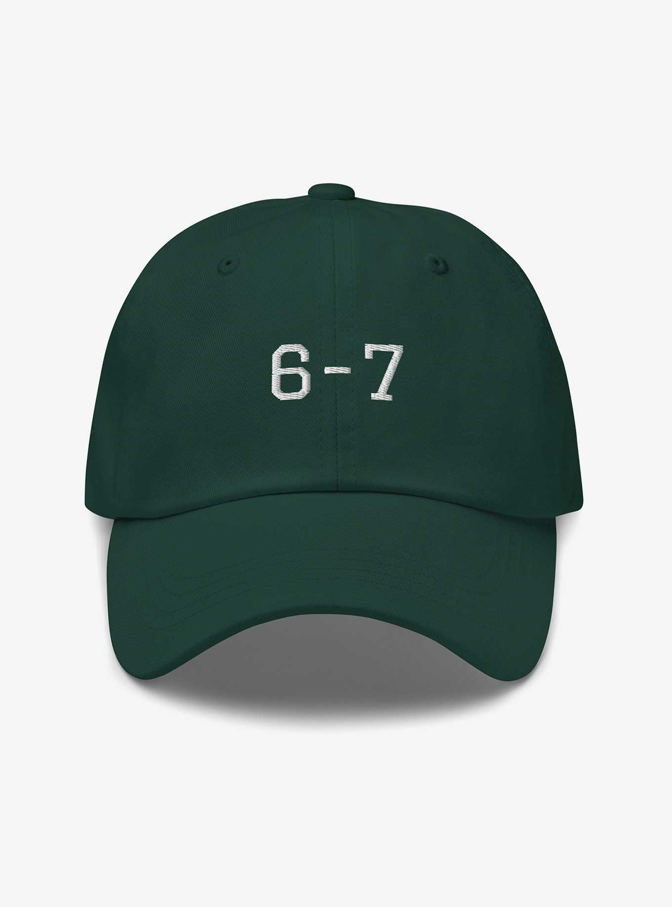 6-7 Dad Cap, GREEN, hi-res