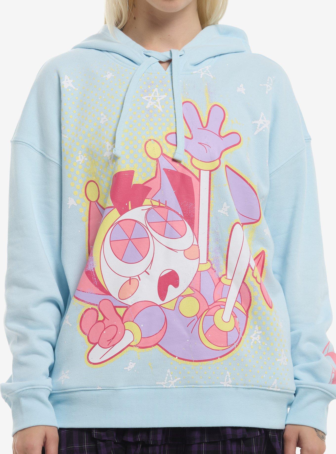 The Amazing Digital Circus Pomni Falling Hoodie, , hi-res