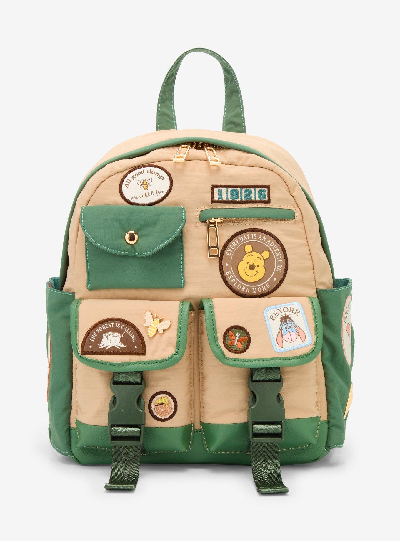 Disney Winnie The Pooh Multi-Pocket Backpack, , hi-res