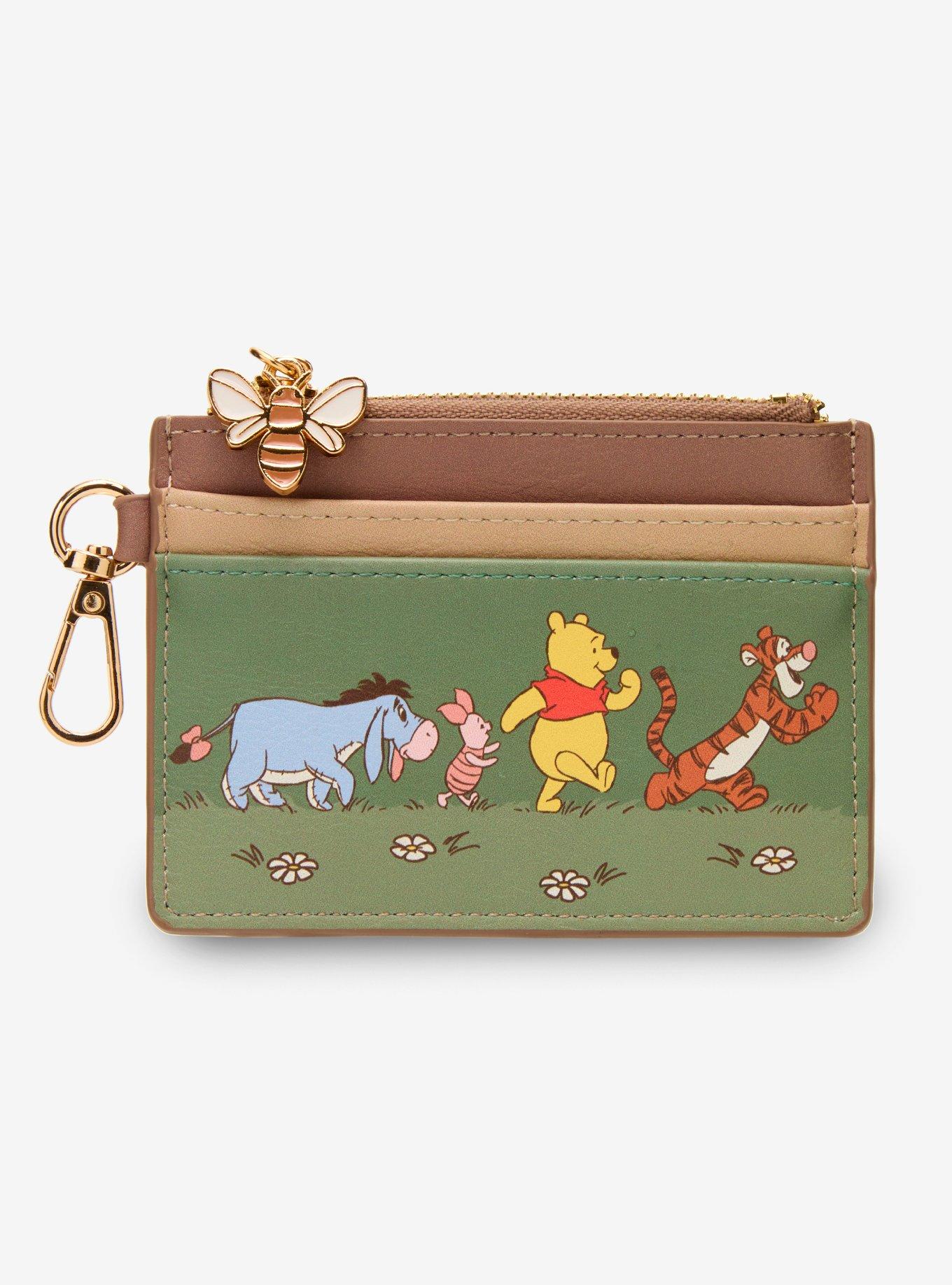 Disney Winnie The Pooh Character Grassy Cardholder, , hi-res
