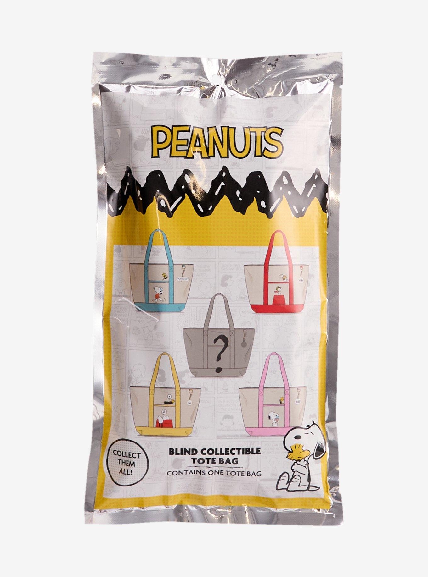Peanuts Snoopy Blind Bag Mini Tote Bag, , hi-res