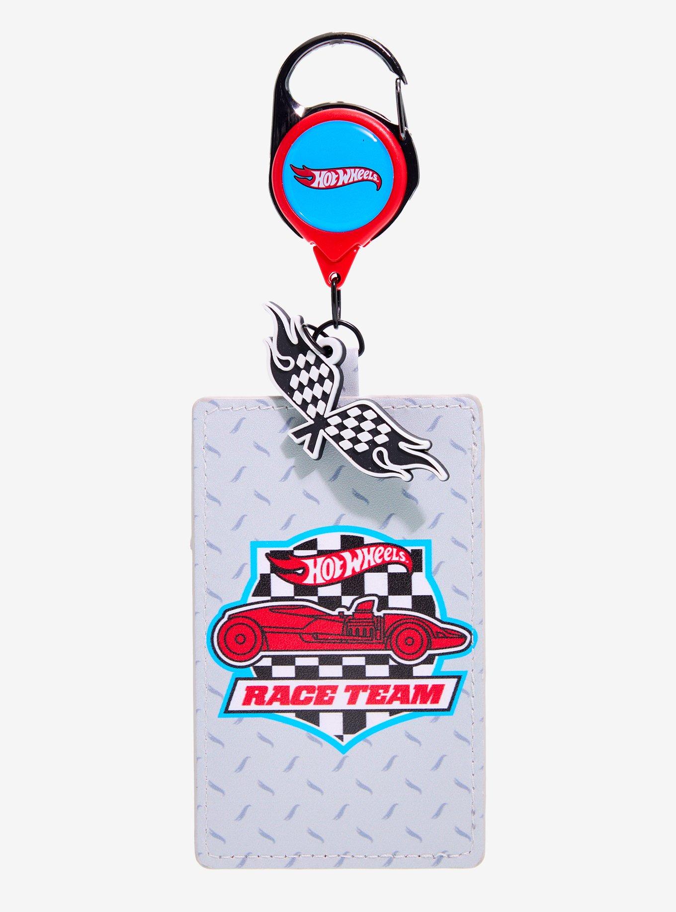 Hot Wheels Race Team Retractable Lanyard - BoxLunch Exclusive, , hi-res