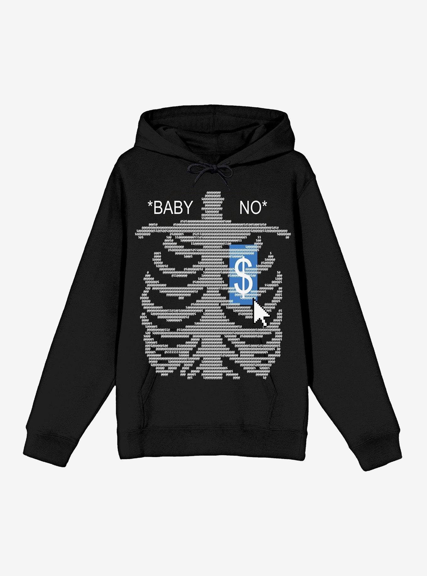 bbno$ Rib Cage Hoodie Hot Topic Exclusive, , hi-res