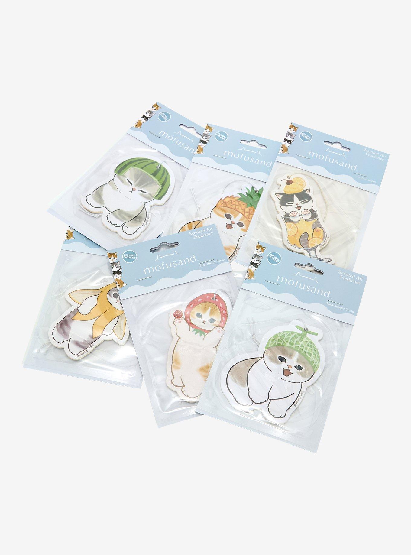 Mofusand Fruit Blind Assorted Air Freshener, , hi-res