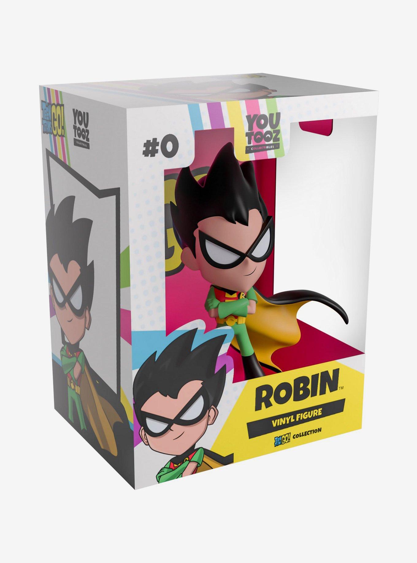 YouTooz Teen Titans Go! Robin Vinyl Figure, , hi-res