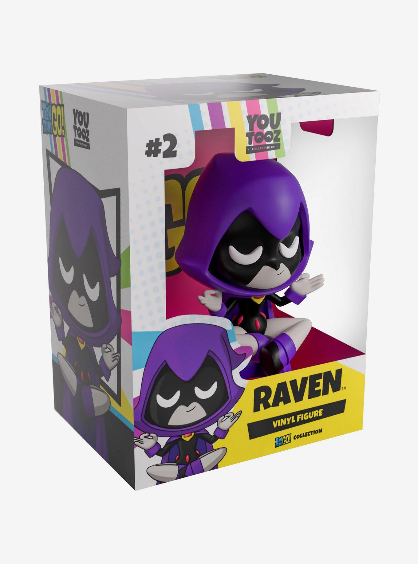 YouTooz Teen Titans Go! Raven Vinyl Figure, , hi-res