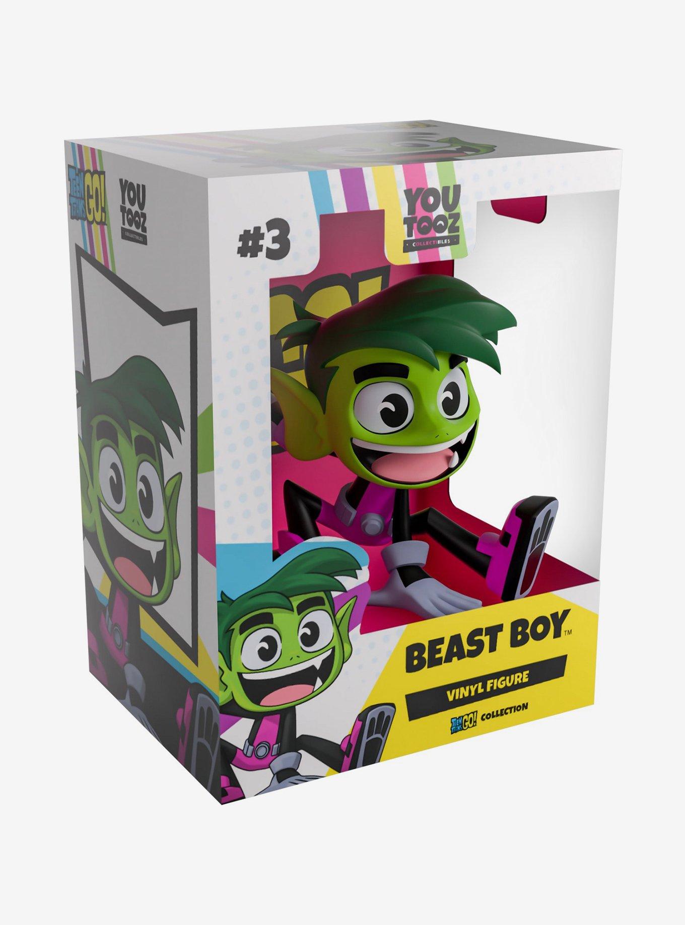 YouTooz Teen Titans Go! Beast Boy Vinyl Figure, , hi-res