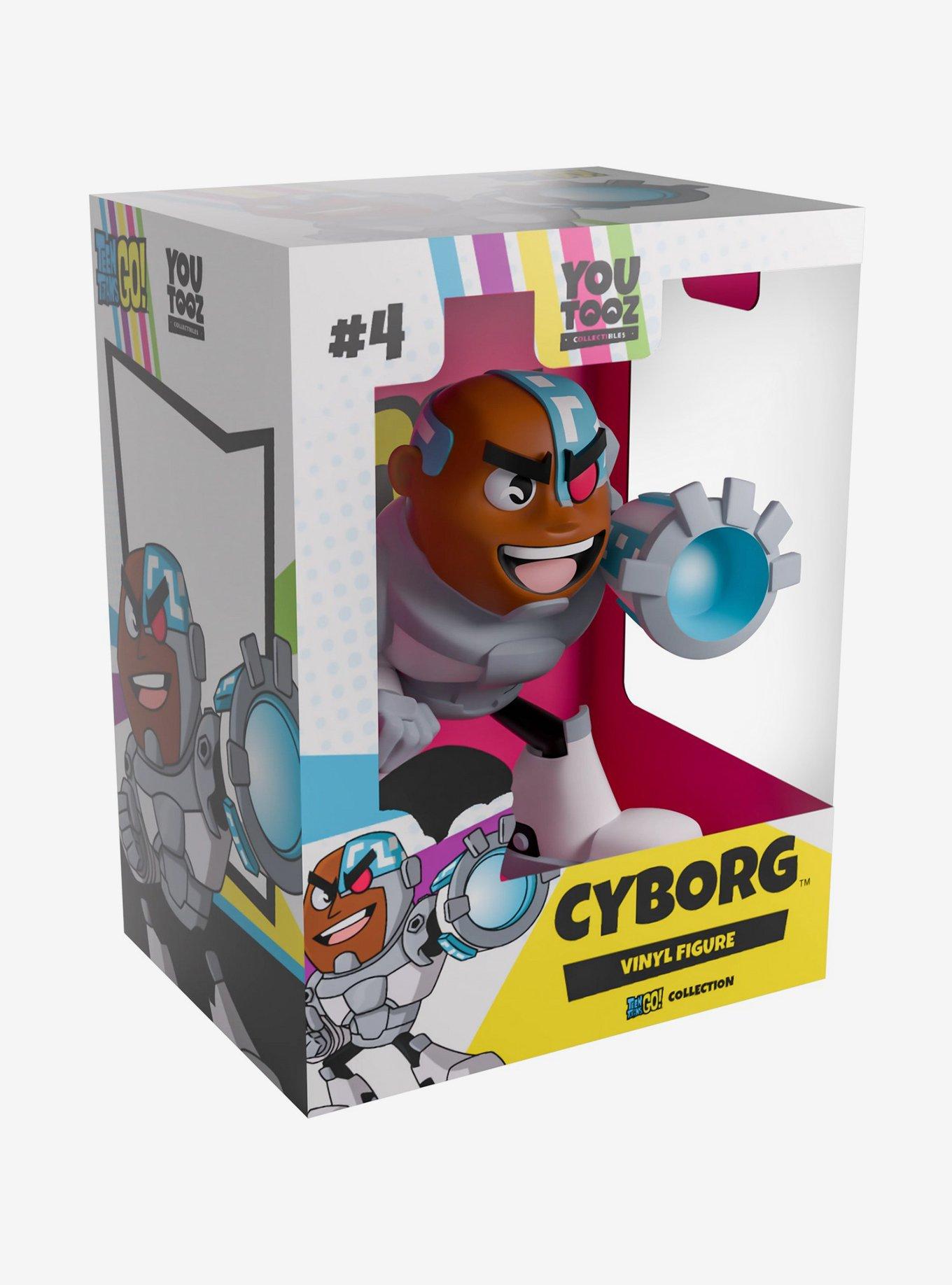 YouTooz Teen Titans Go! Cyborg Vinyl Figure, , hi-res