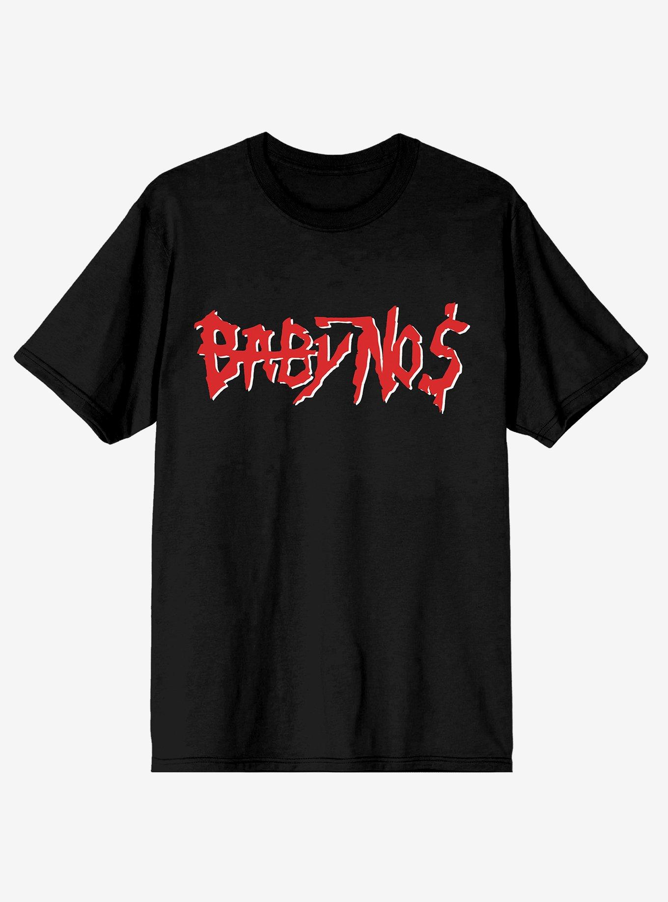 bbno$ Mall Goth Logo T-Shirt Hot Topic Exclusive, , hi-res