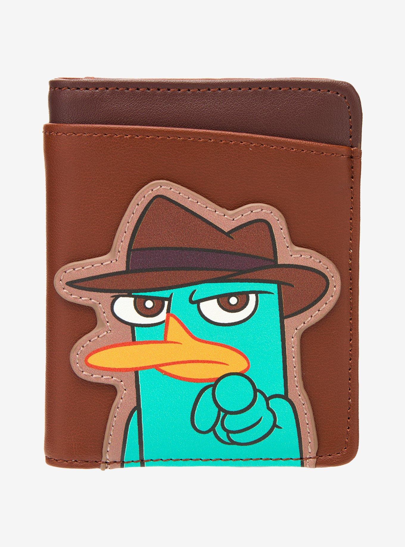 Disney Phineas and Ferb Perry the Platypus Wallet &mdash; BoxLunch Exclusive, , hi-res