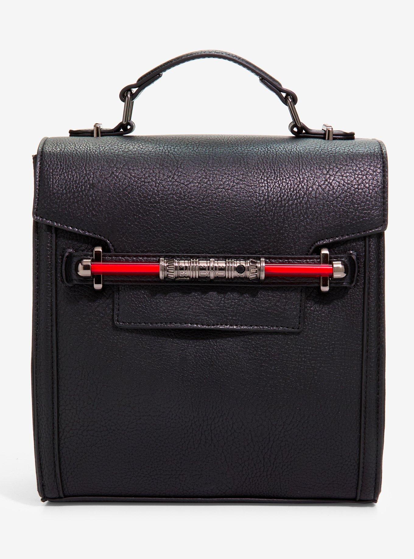 Star Wars Darth Maul Lightsaber Light-Up Mini Backpack - BoxLunch Exclusive