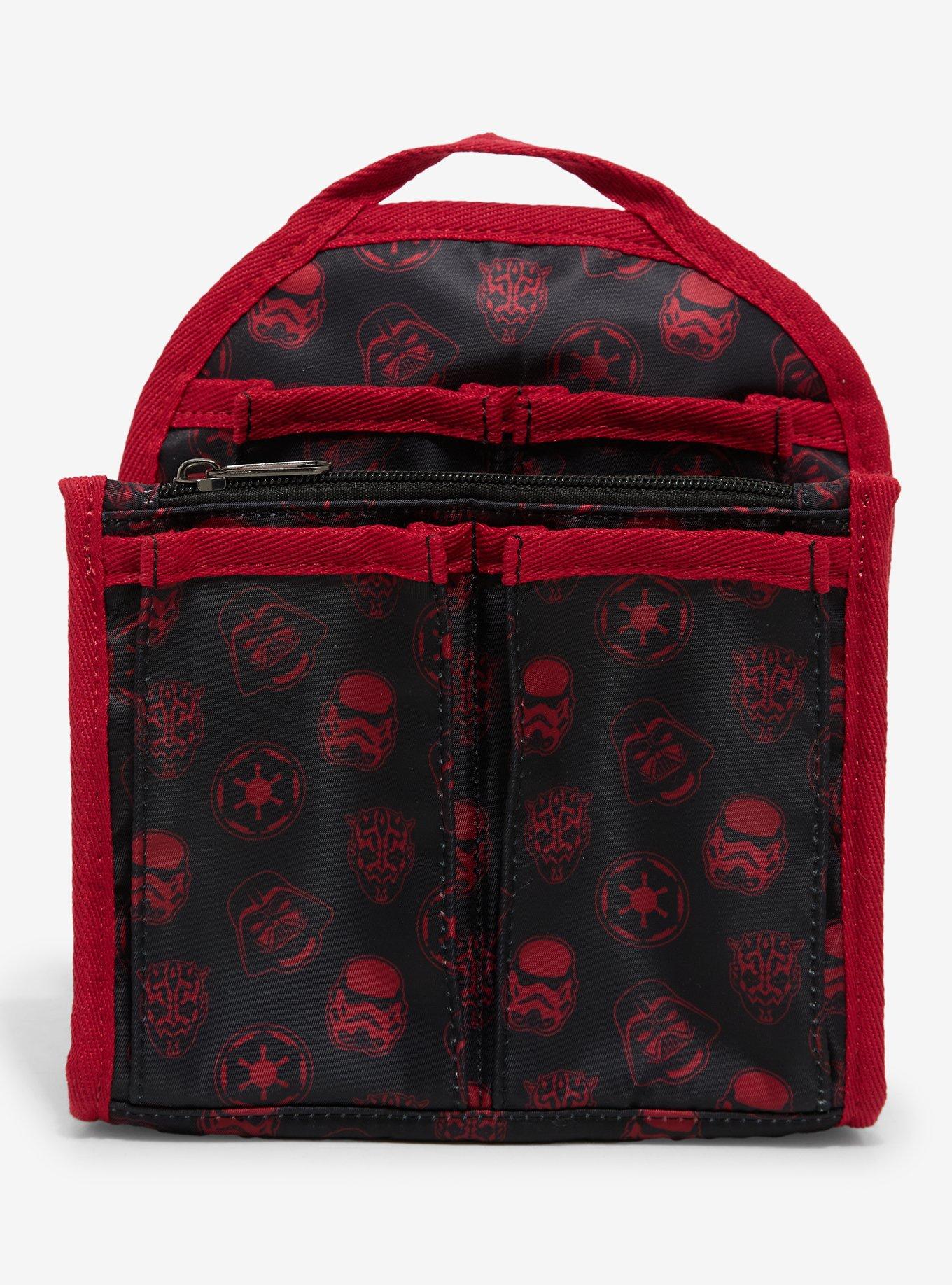 Star Wars Dark Side Icons Allover Print Mini Backpack Organizer &mdash; BoxLunch Exclusive, , hi-res