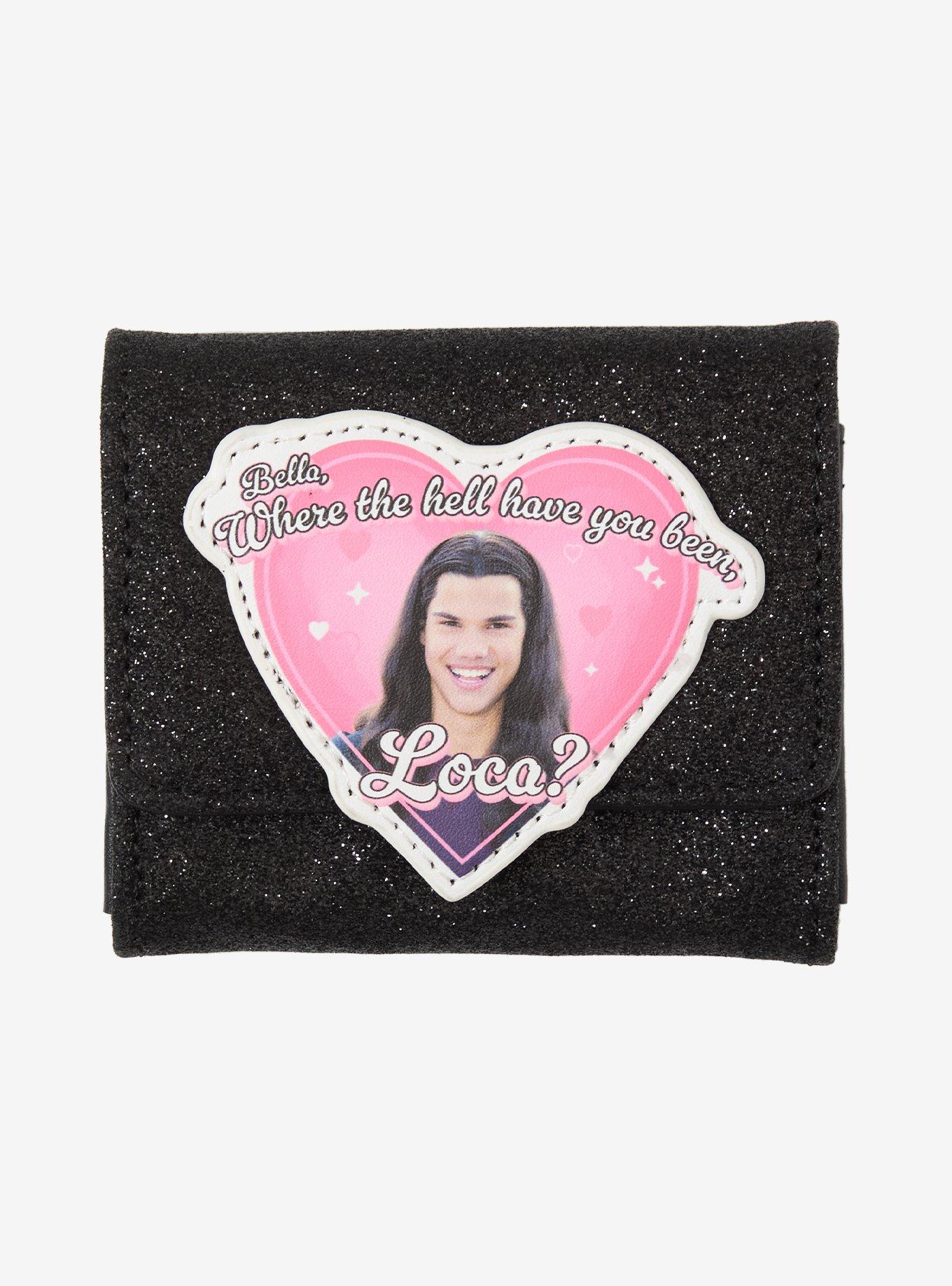The Twilight Saga Jacob Loca Heart Flap Wallet, , hi-res
