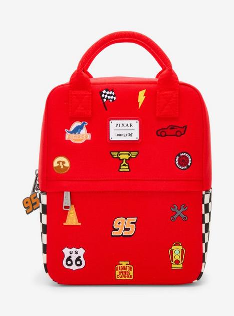 Loungefly Disney Pixar Cars Lightning McQueen Embroidered Patches