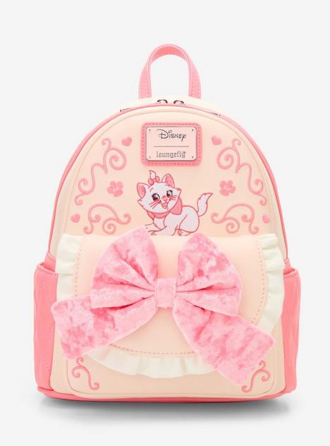 exclusive - the aristocats sassy marie mini backpack Loungefly House This Exclusive Loungefly Sassy Marie Mini Backpack shows the loveable kitten from the Disney animated classic Loungefly Exclusive The Aristocats Sassy