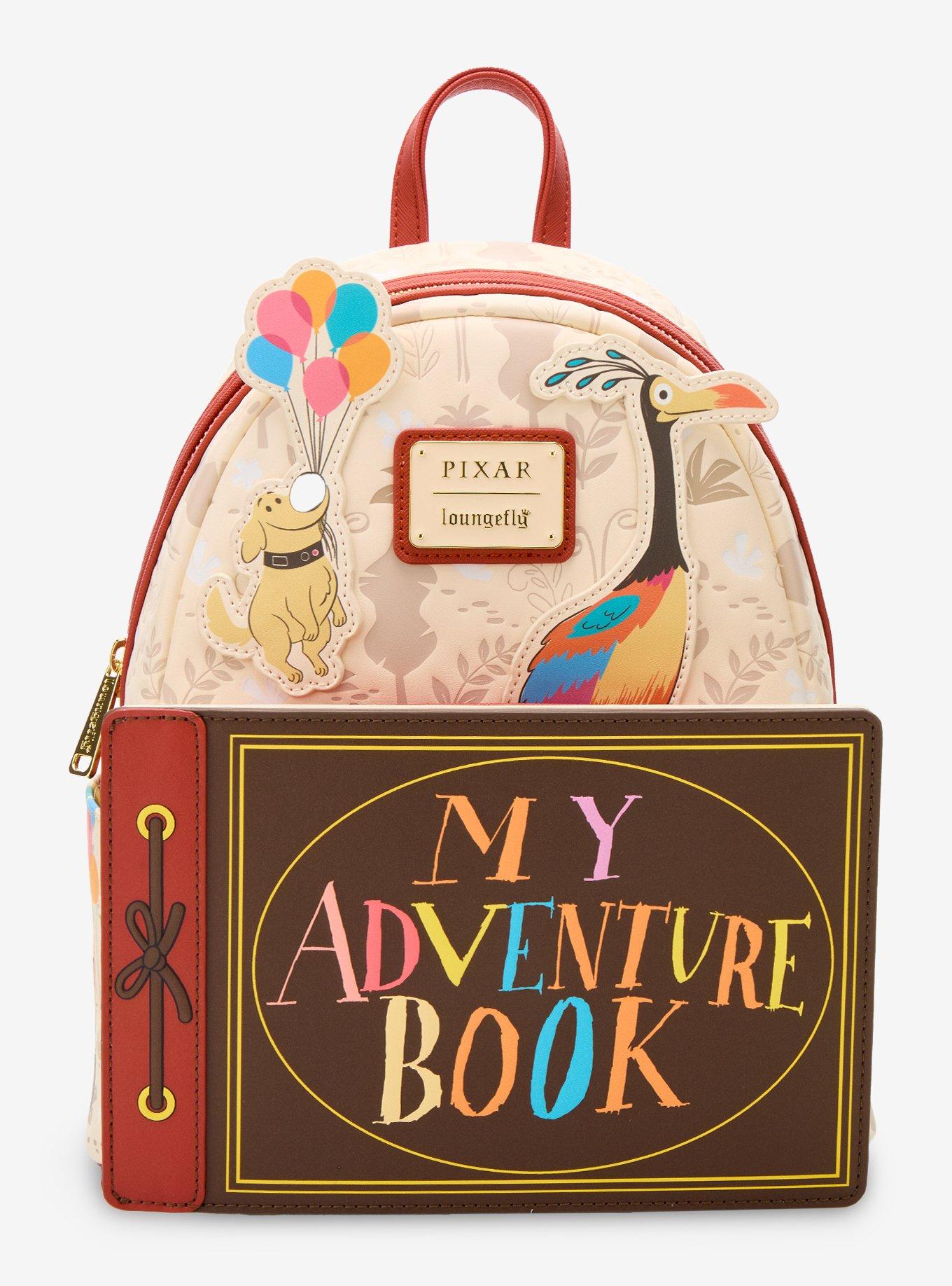 Loungefly Disney Pixar Up My Adventure Book Mini Backpack &mdash; BoxLunch Exclusive, , hi-res