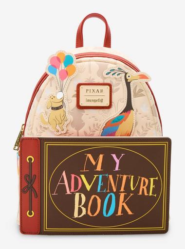 Loungefly Up Adventure Is Out There Backpack Disney‎ Pixar ***RARE*** 11882047_hi?h=630 main image 4