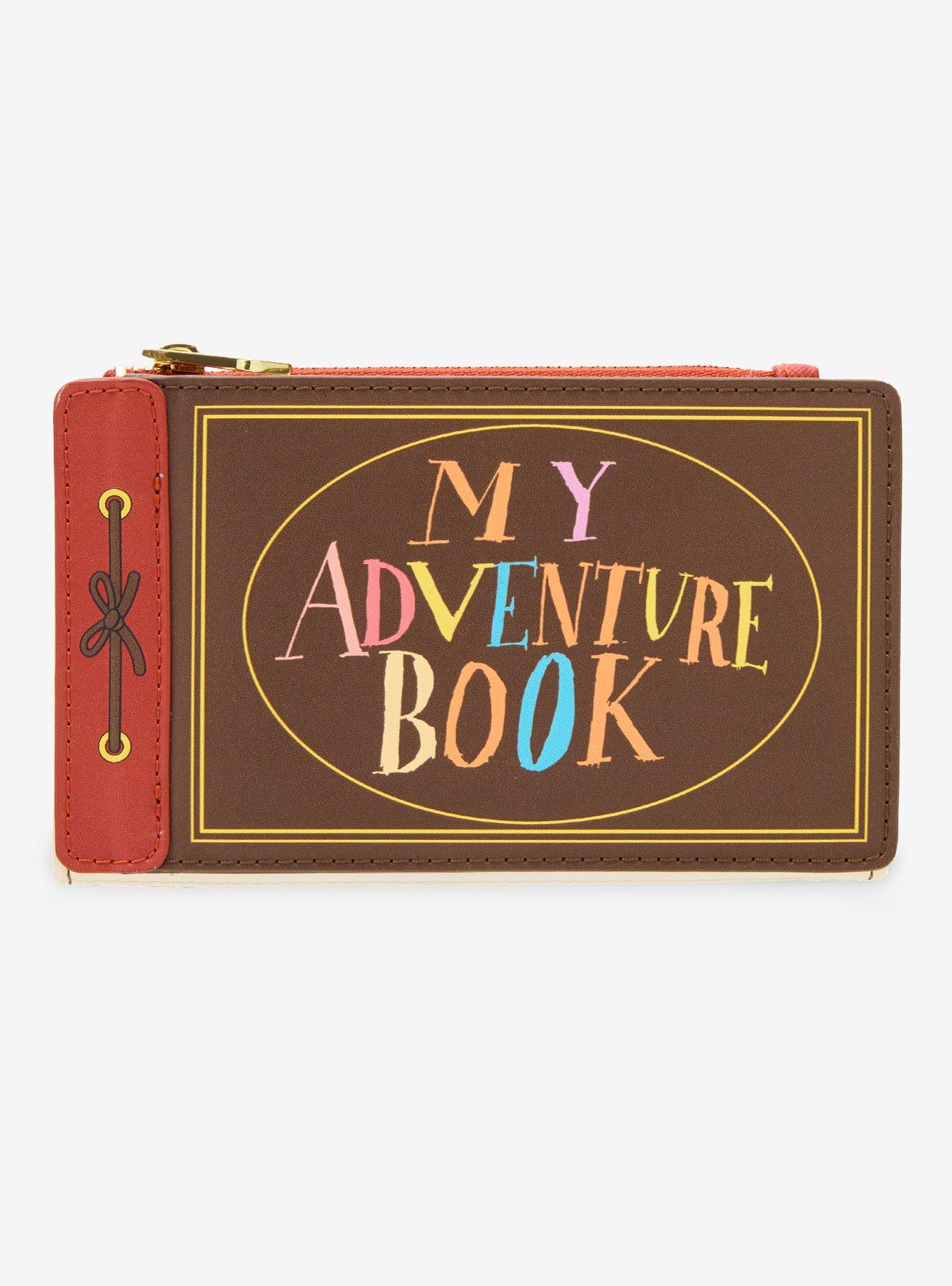 Loungefly Disney Pixar Up My Adventure Book Wallet &mdash; BoxLunch Exclusive, , hi-res