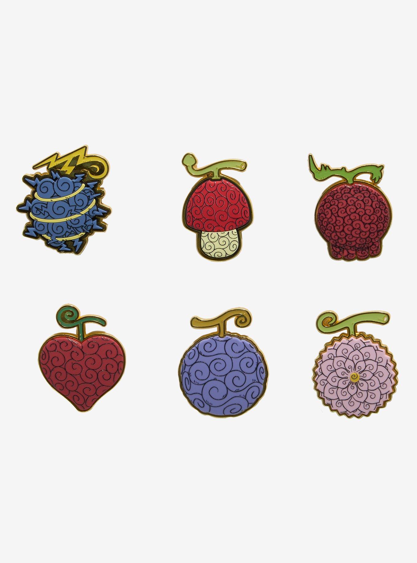 Loungefly One Piece Devil Fruits Scented Blind Box Enamel Pin - BoxLunch Exclusive, , hi-res