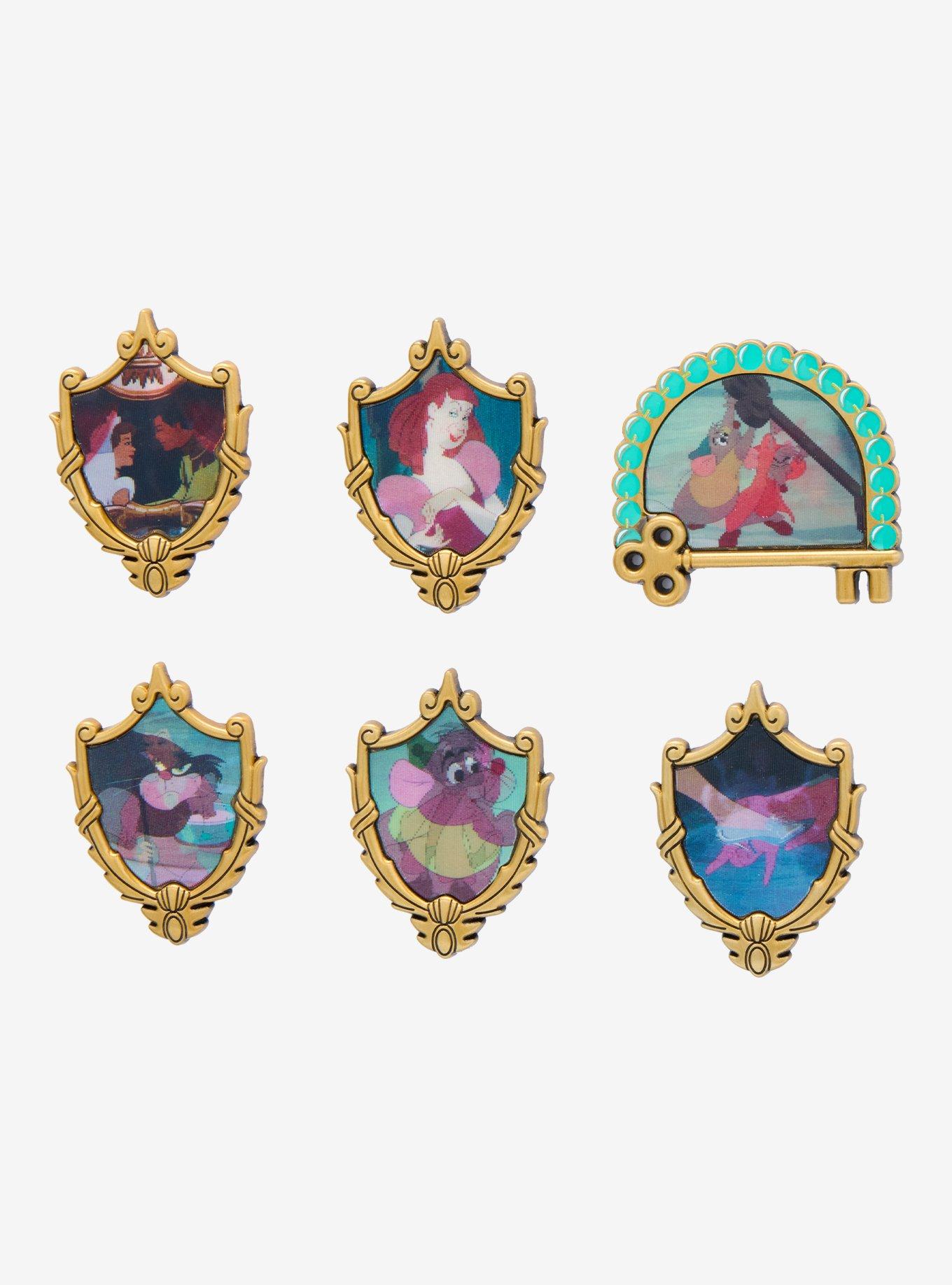 Loungefly Disney Cinderella Lenticular Frame Blind Box Enamel Pin &mdash; BoxLunch Exclusive, , hi-res