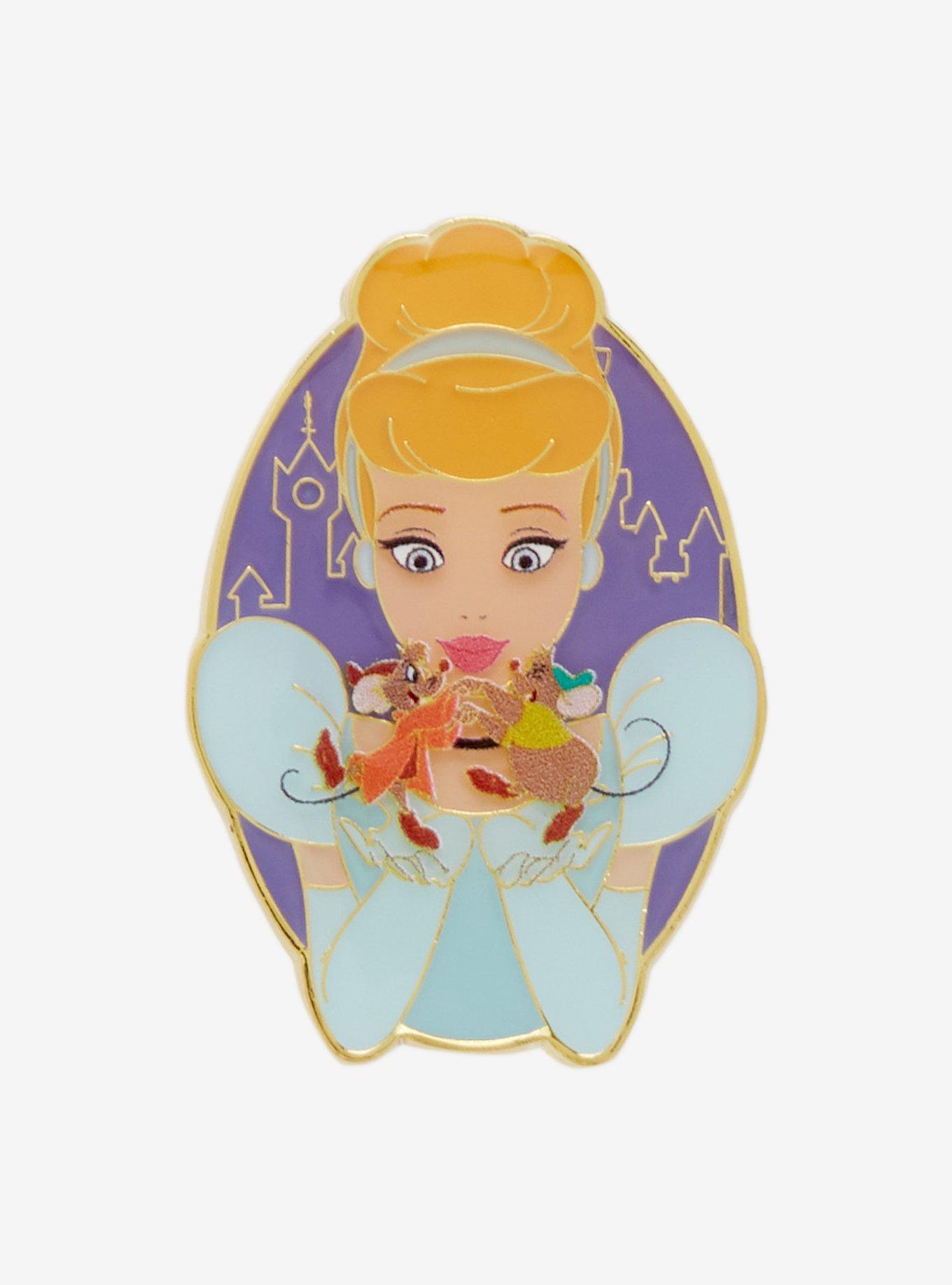 Loungefly Disney Cinderella Mice Enamel Pin — BoxLunch Exclusive