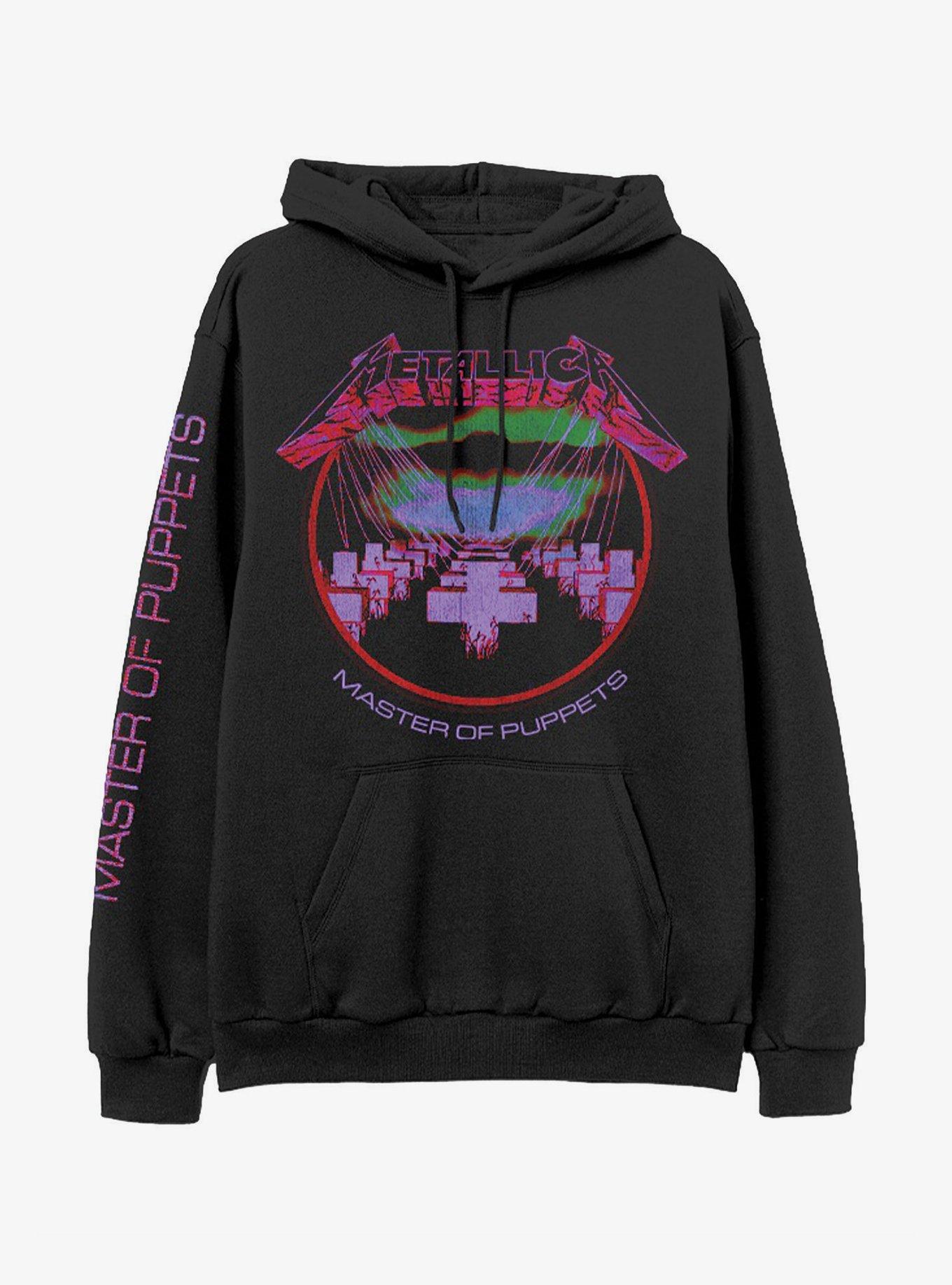 Metallica Master Of Puppets Hoodie, , hi-res