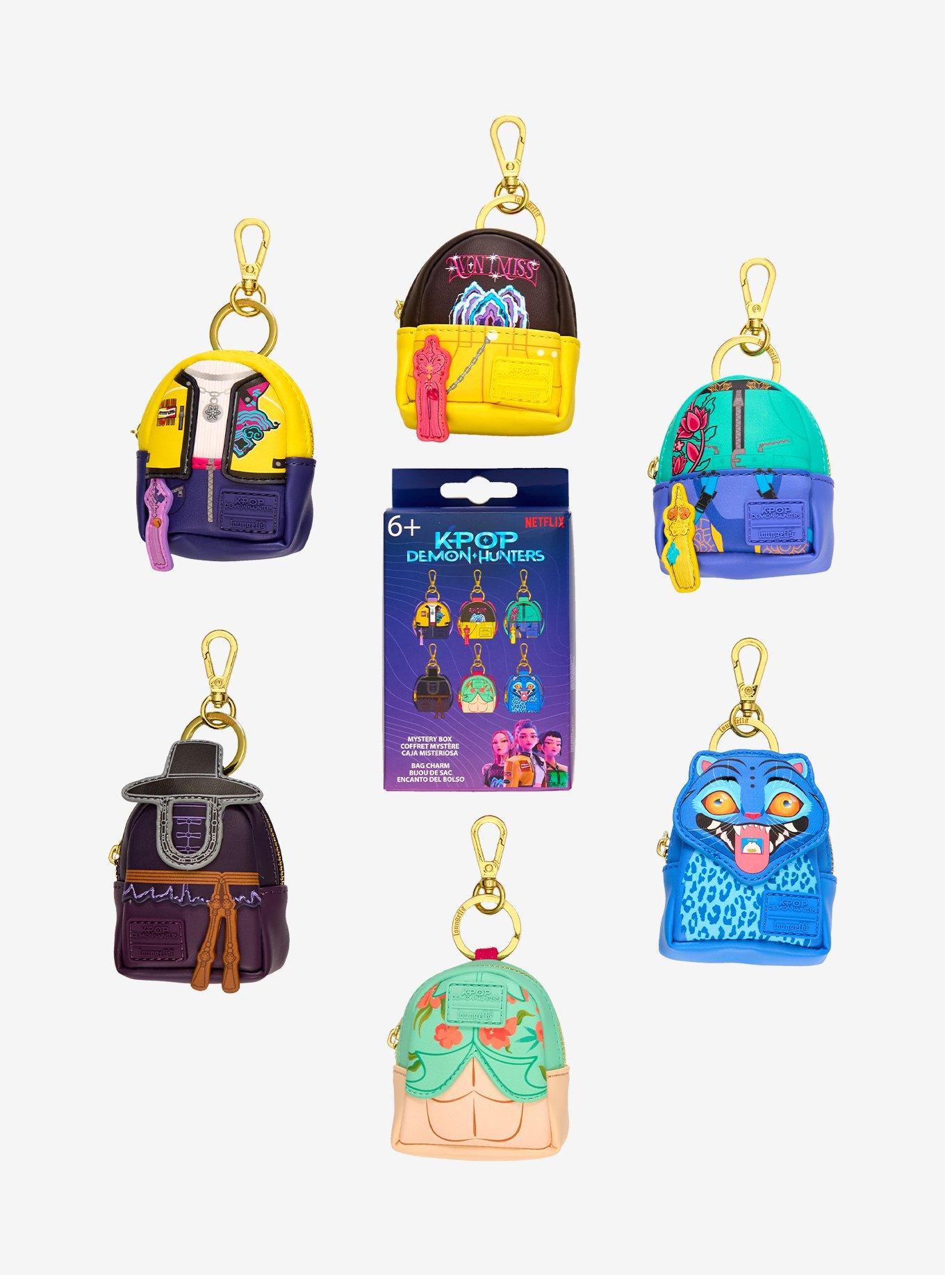 Loungefly KPop Demon Hunters Blind Box Coin Purse Bag Charm