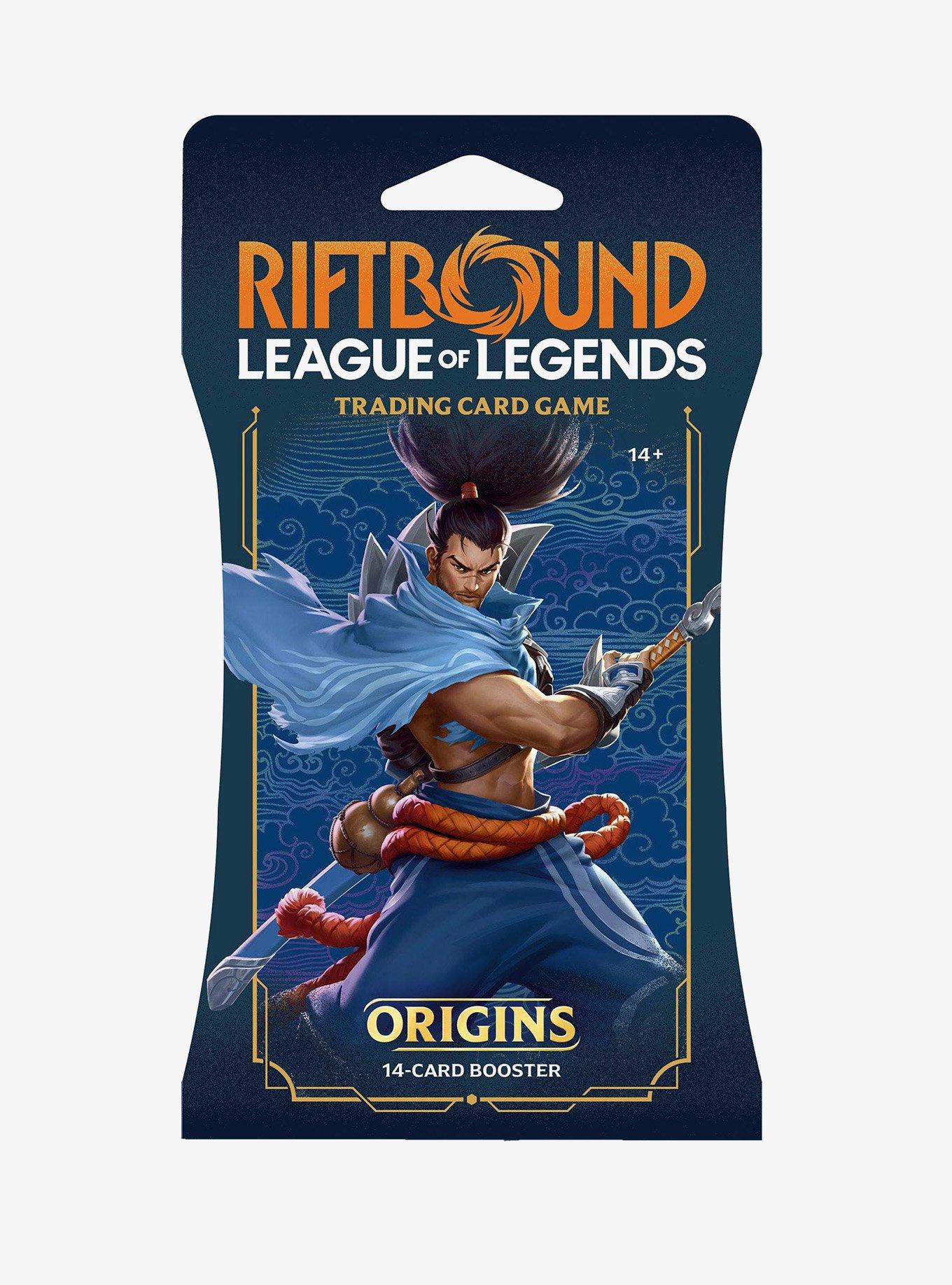 Riftbound: League Of Legends TCG: Origins Booster Pack, , hi-res