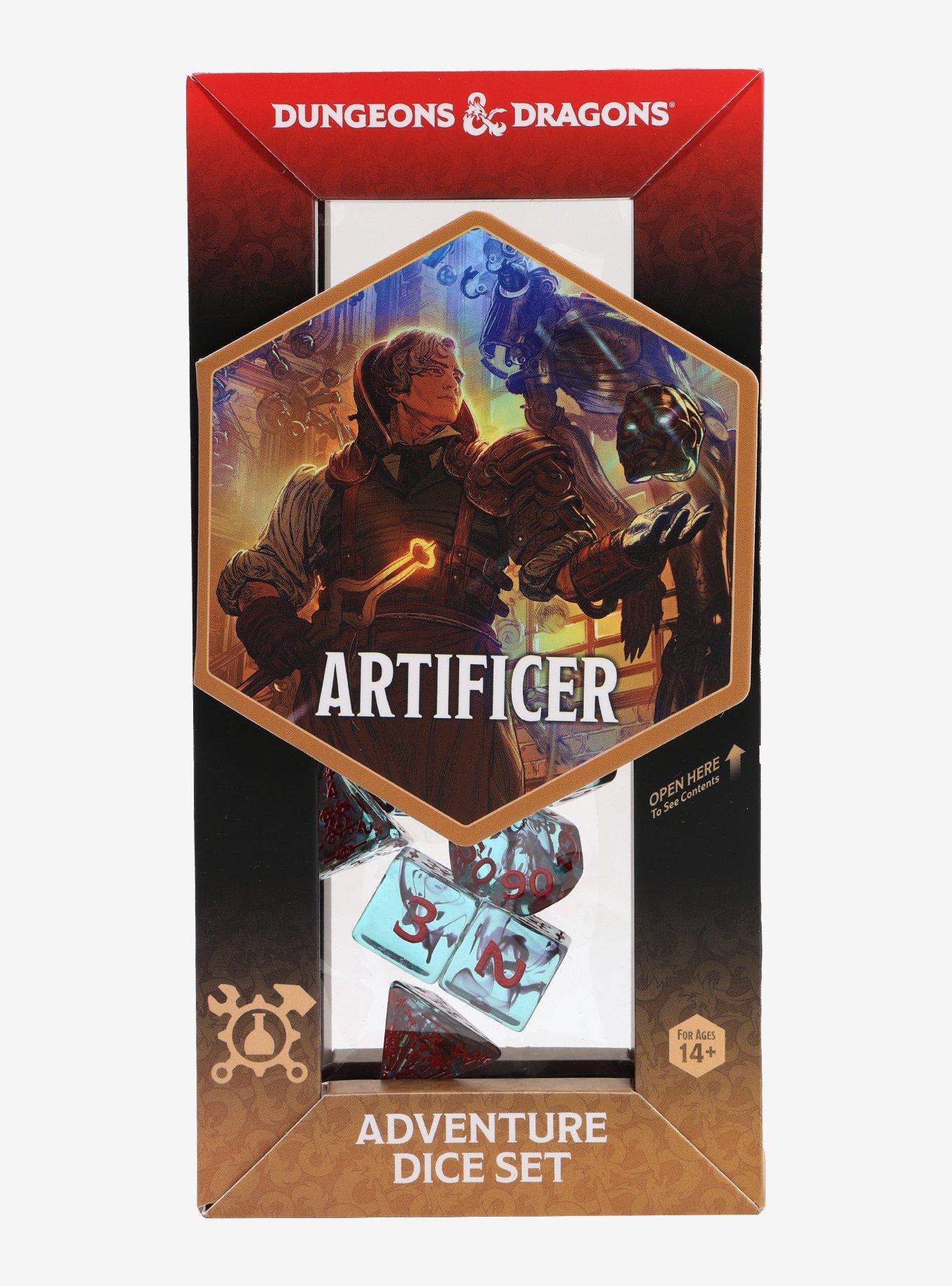Dungeons & Dragons Artificer Adventure Dice Set, , hi-res