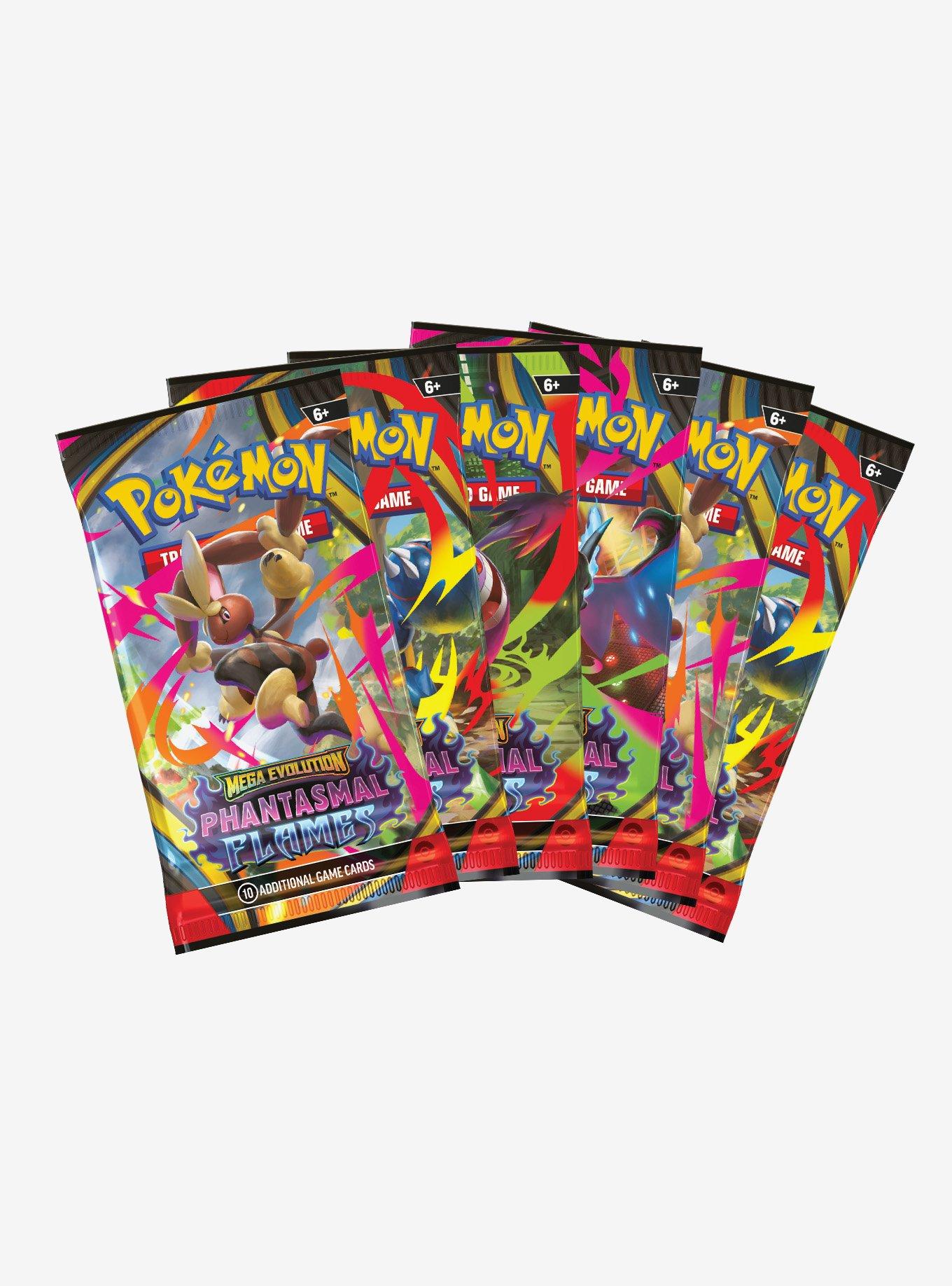 Pokmon TCG: Mega Evolution Phantasmal Flames Booster Bundle | Hot Topic